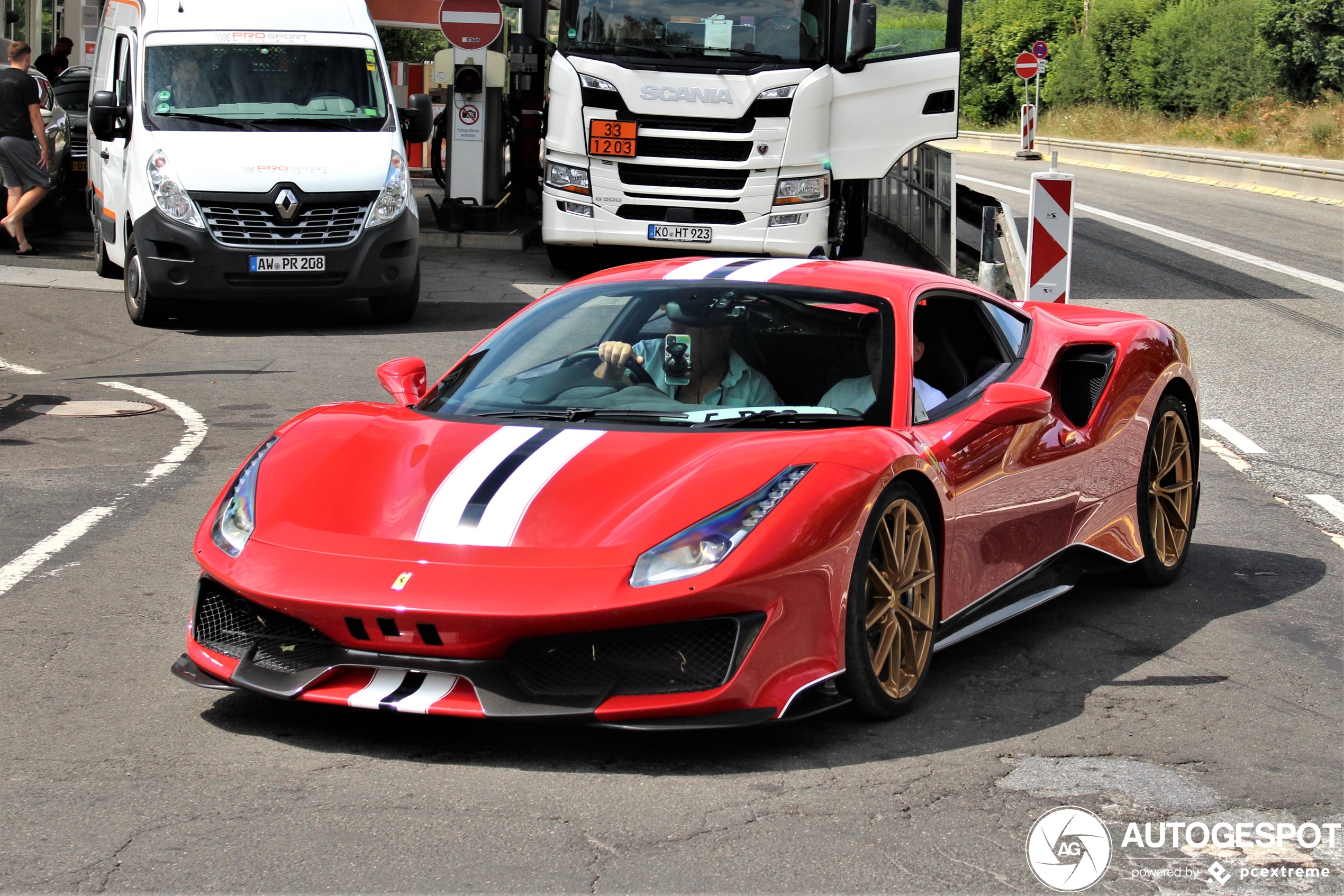 Gedaanteverandering: 488 Pista