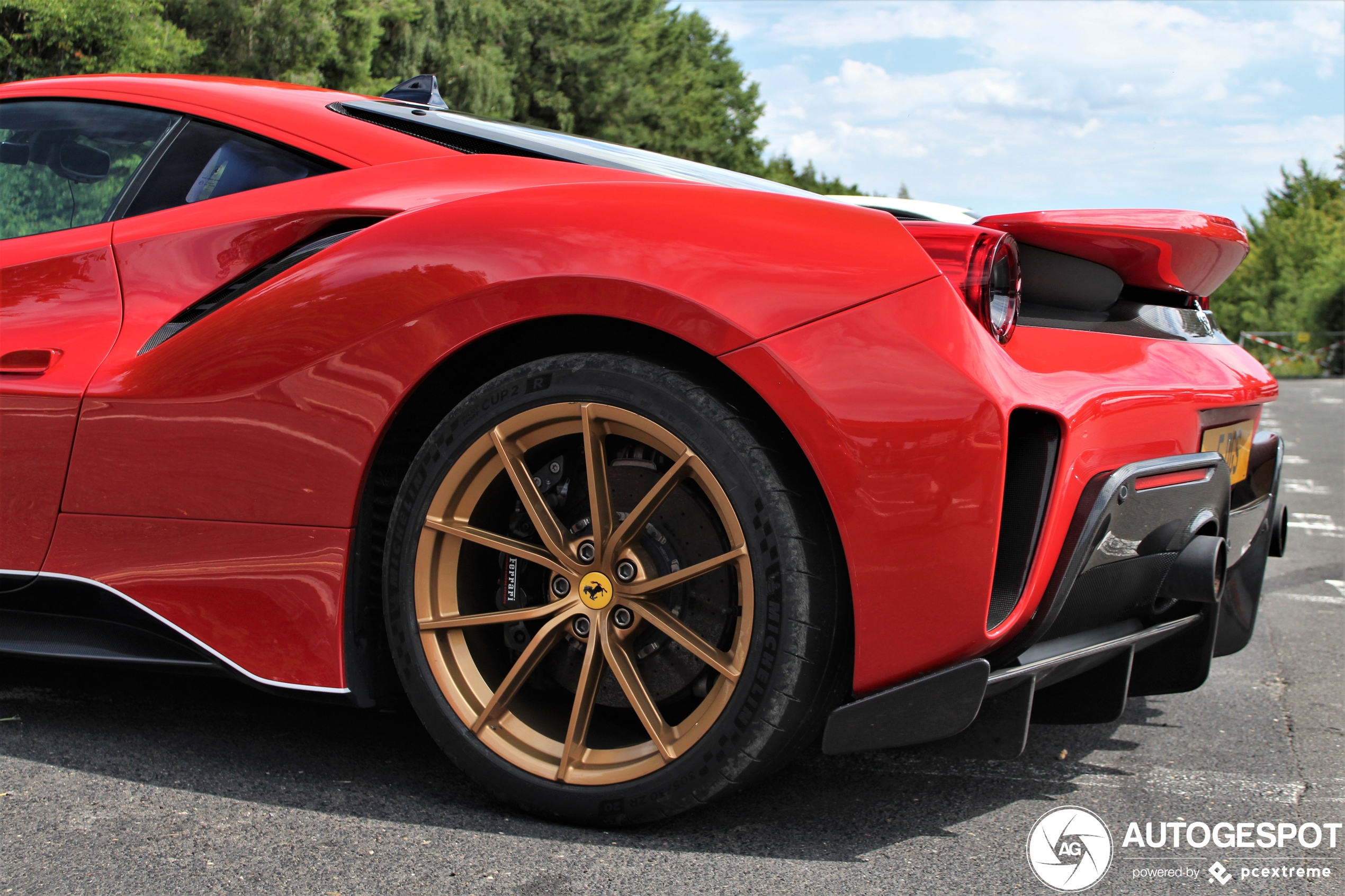 Gedaanteverandering: 488 Pista