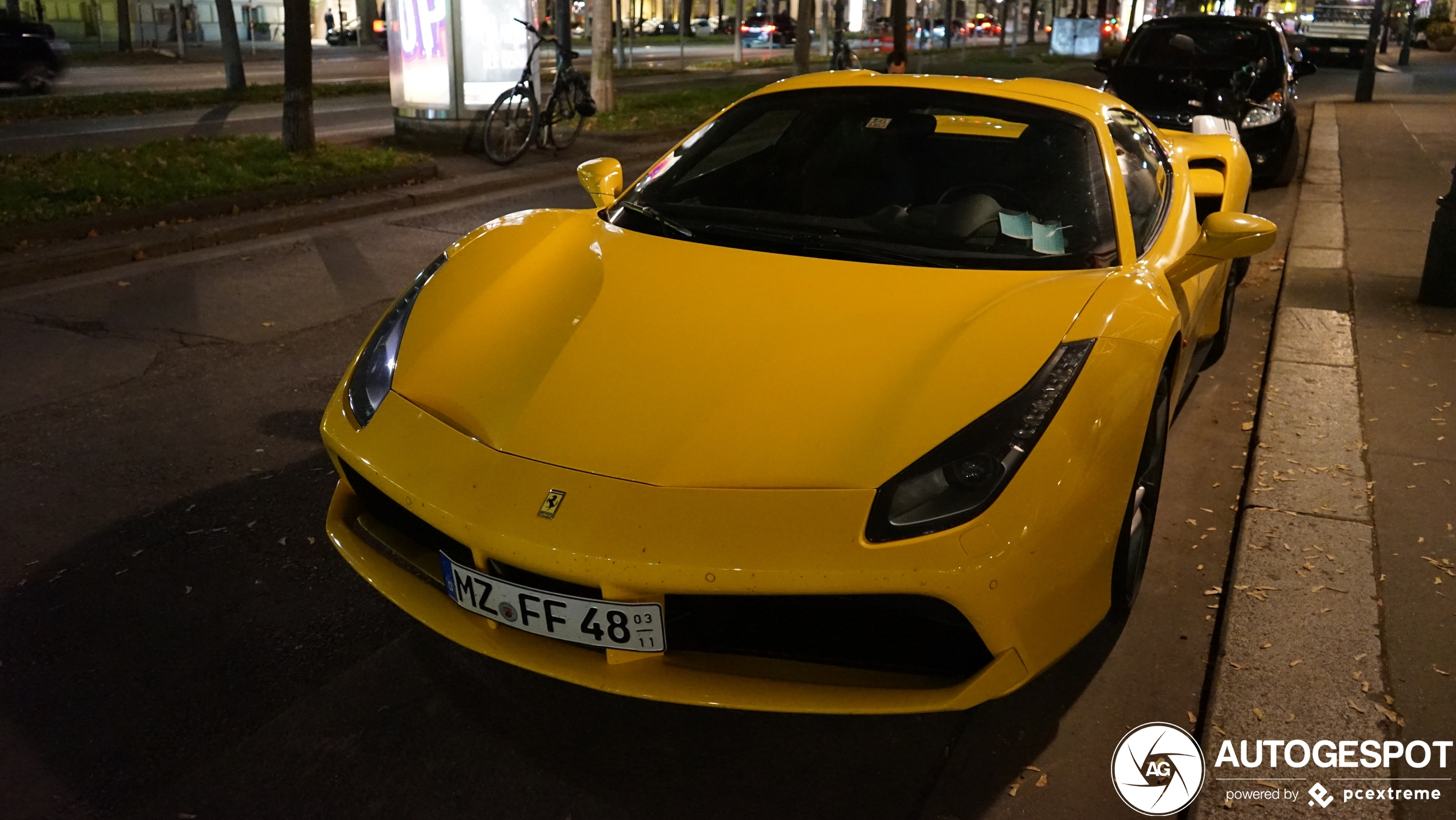 Ferrari 488 Spider