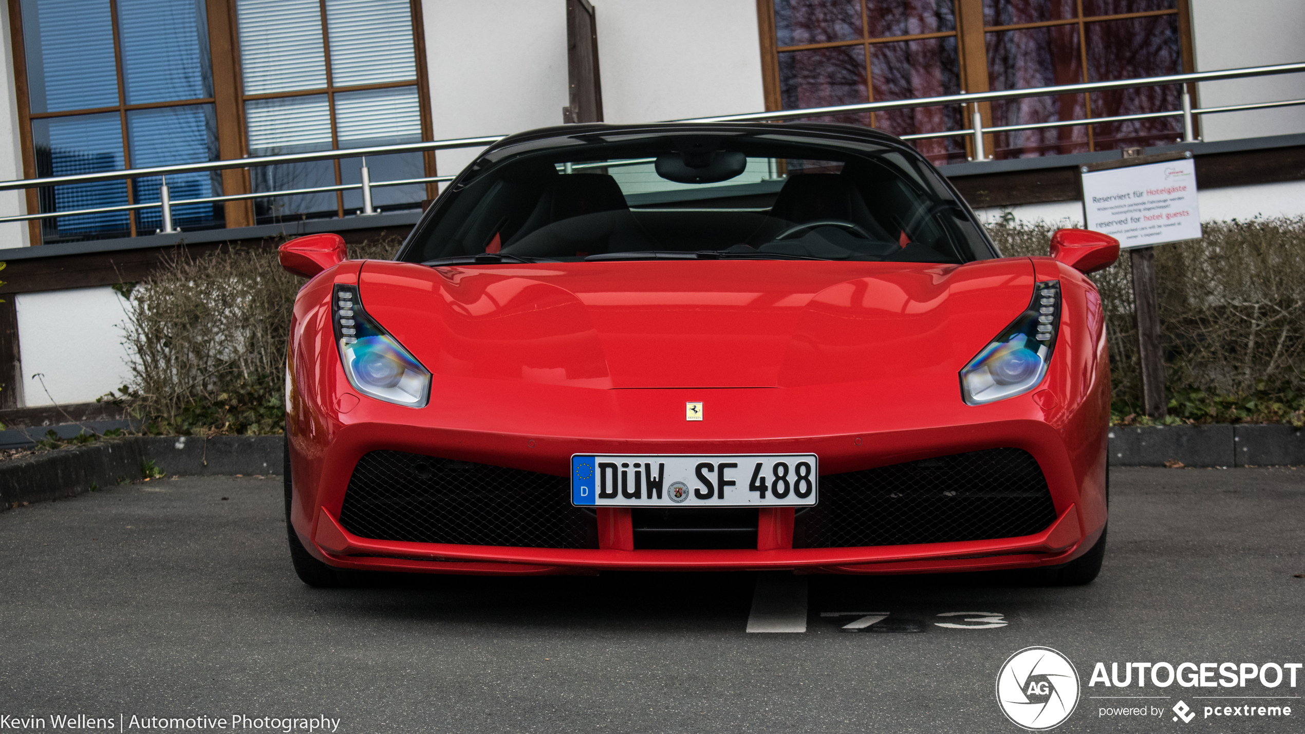 Ferrari 488 Spider