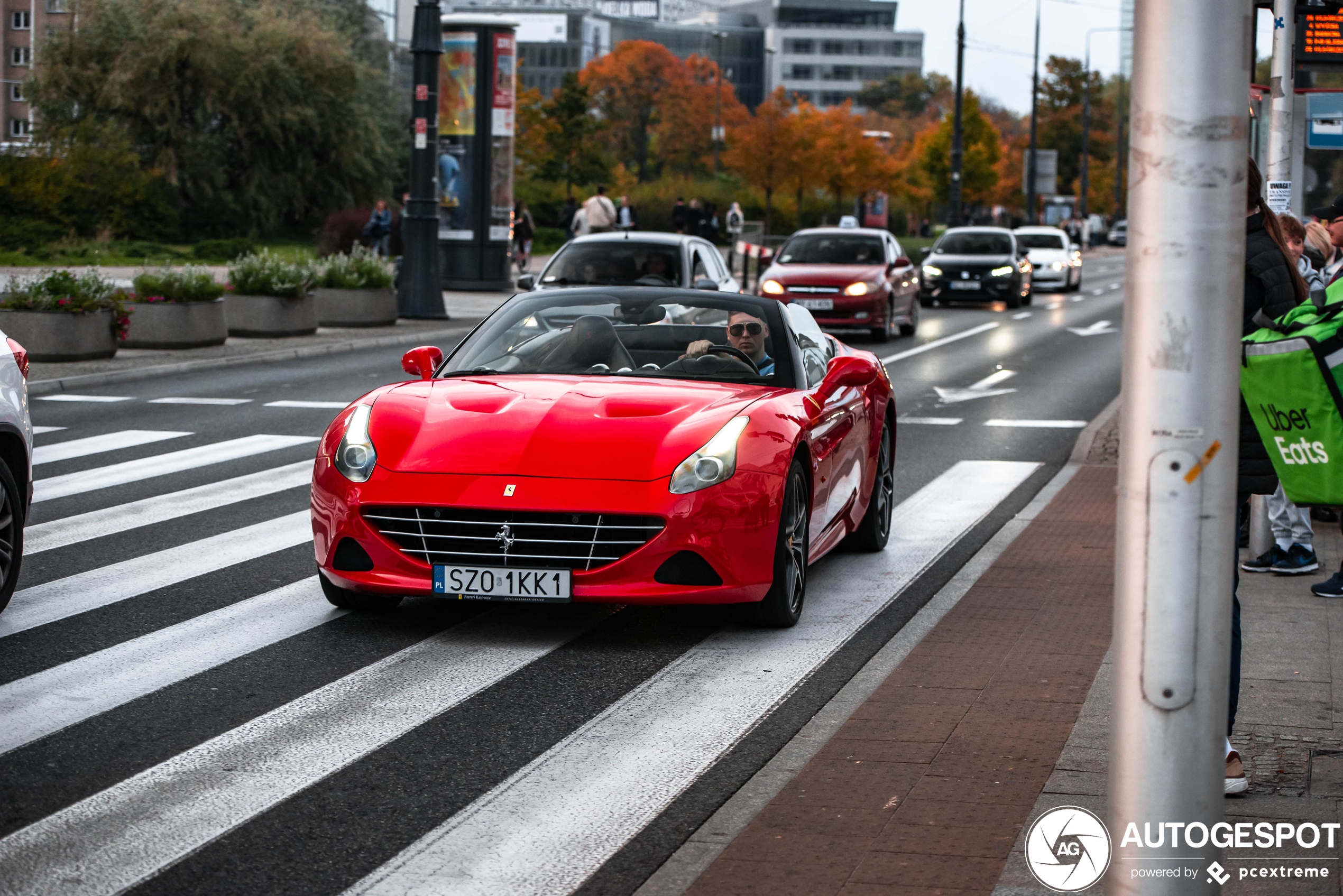 Ferrari California T