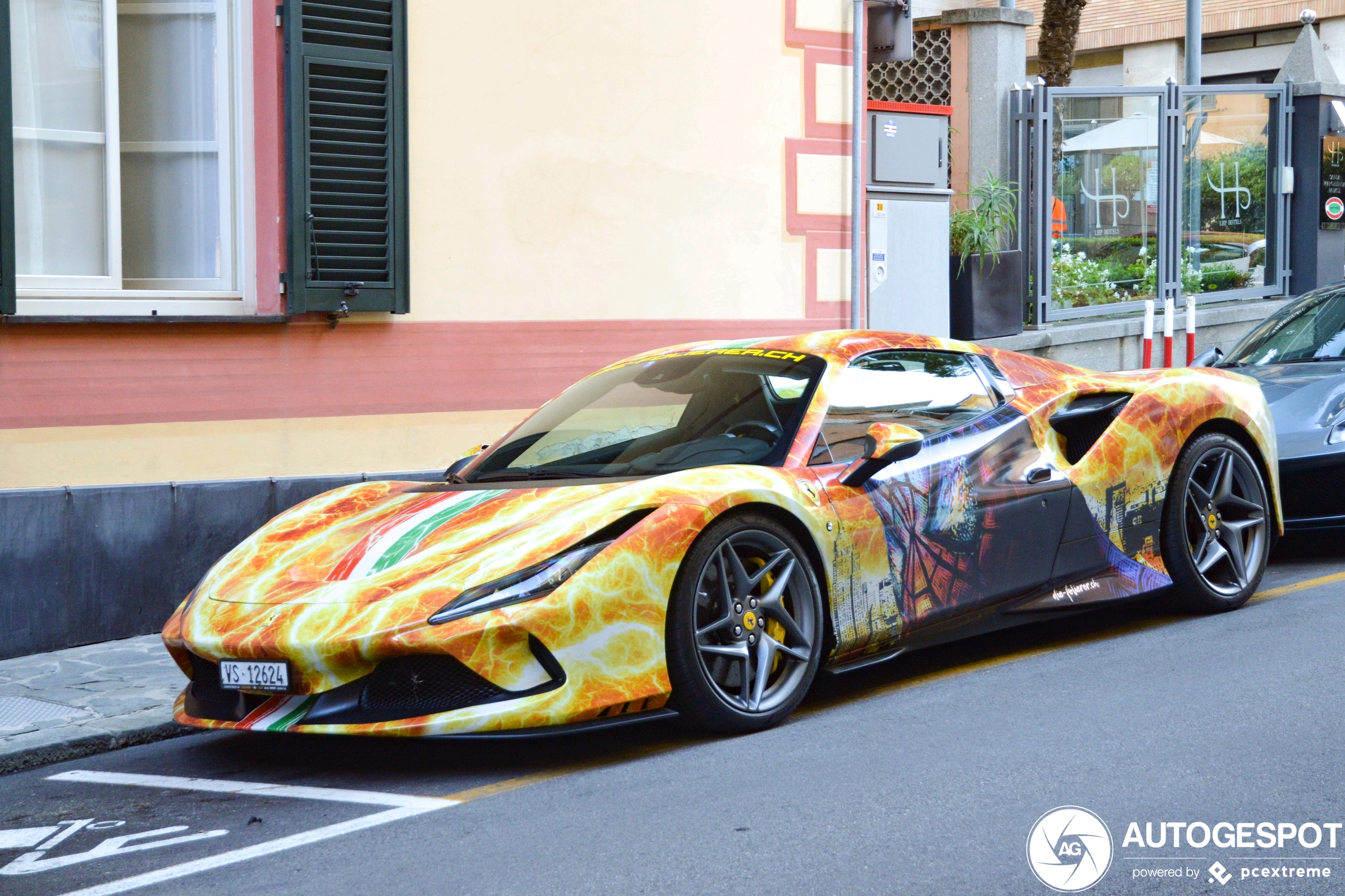 Ferrari F8 Spider