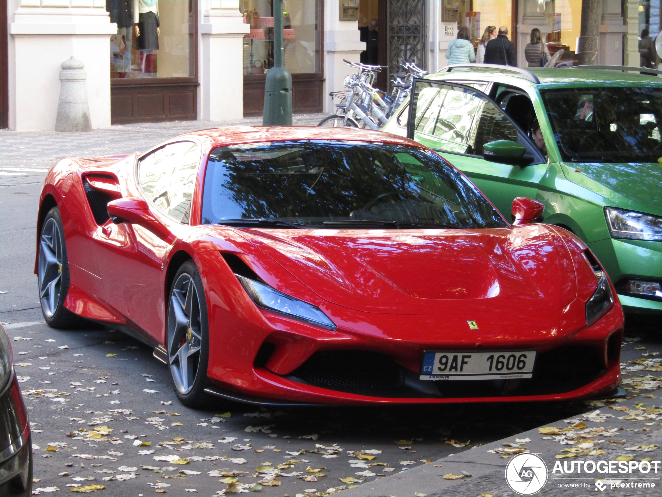 Ferrari F8 Tributo