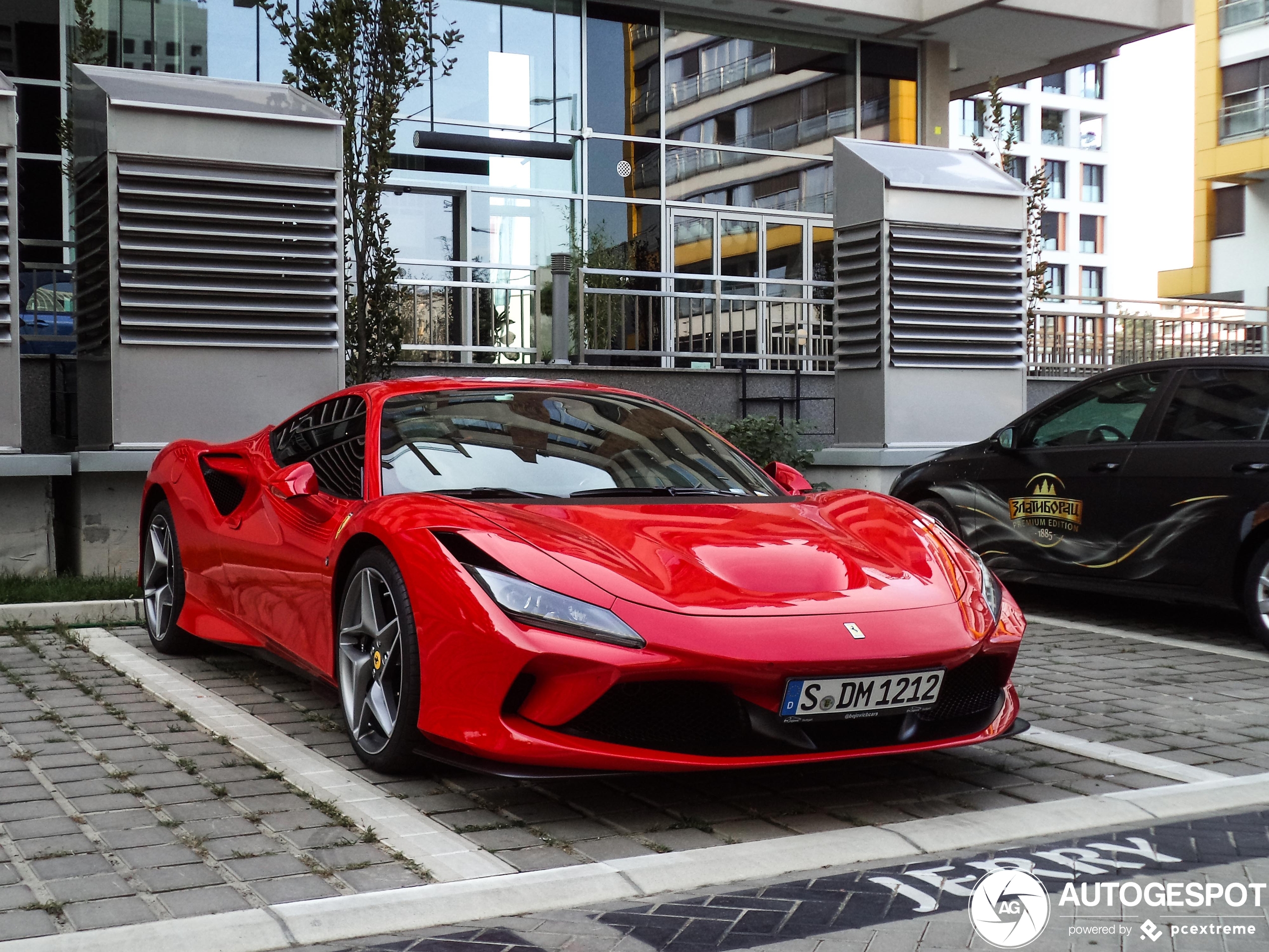 Ferrari F8 Tributo