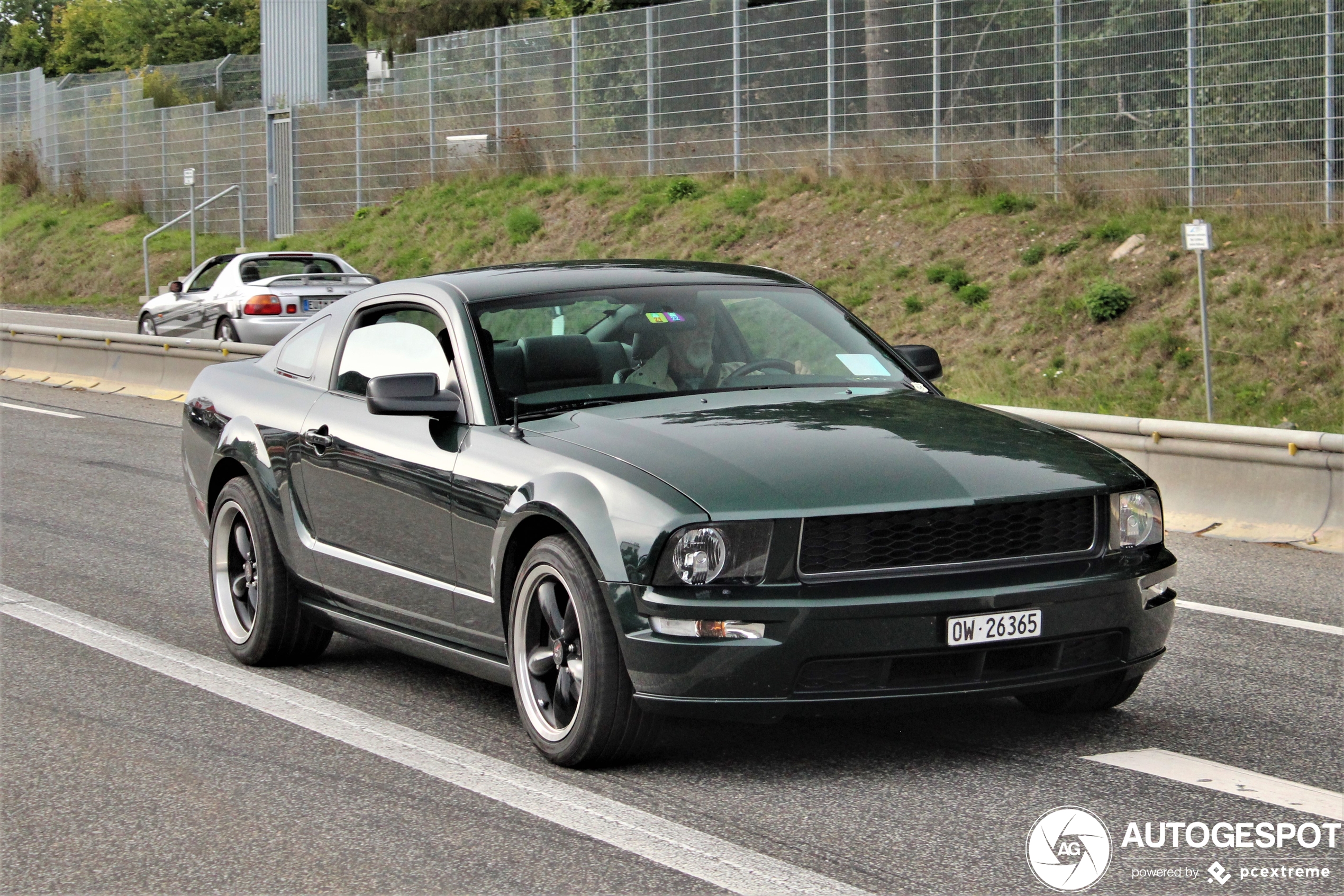 Ford Mustang Bullitt