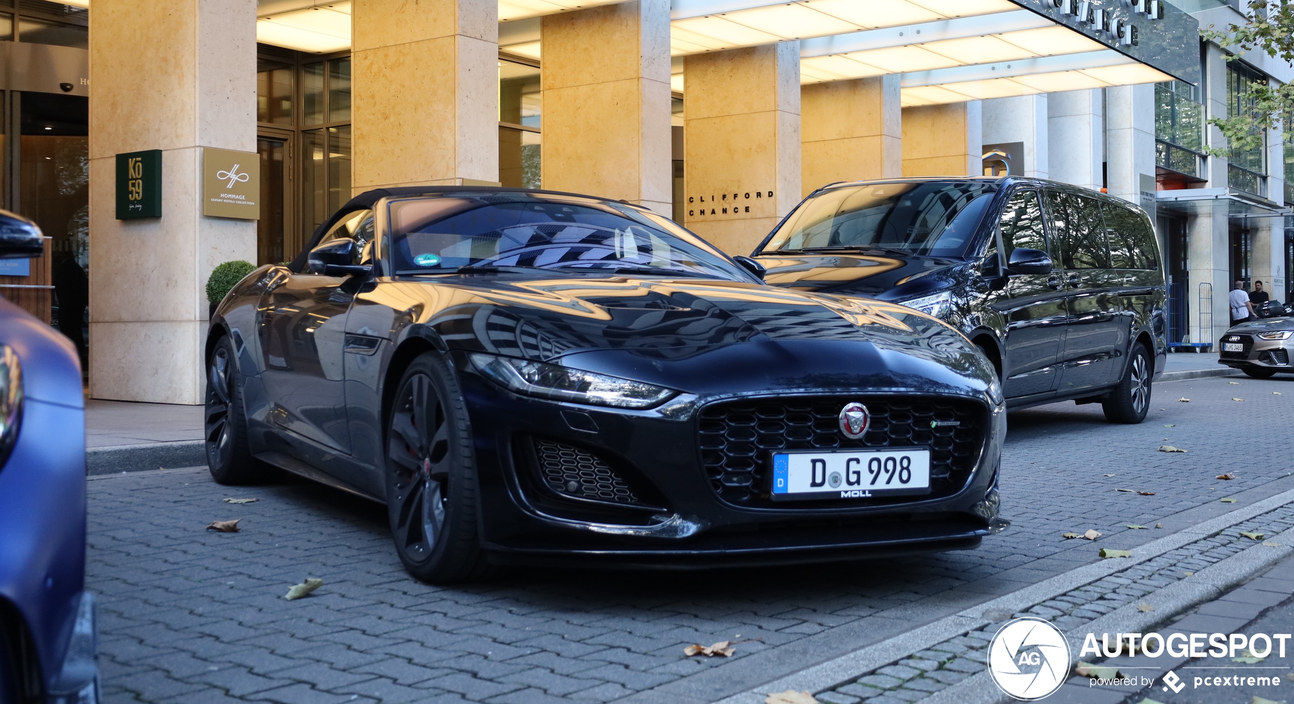 Jaguar F-TYPE P450 Convertible 2020