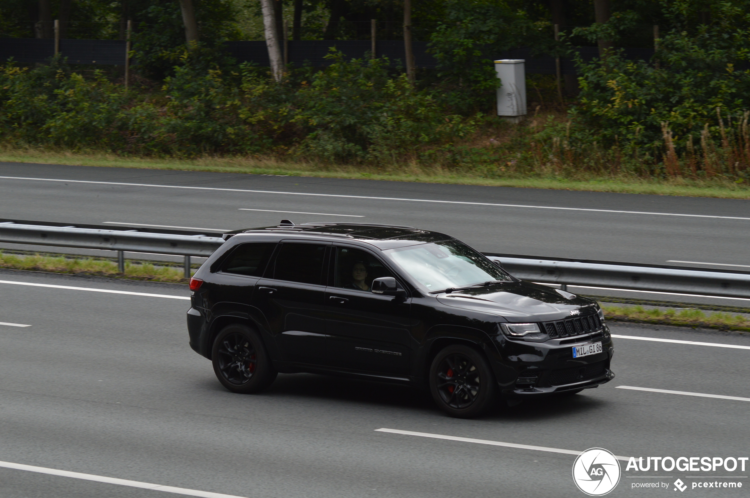 Jeep Grand Cherokee SRT 2017