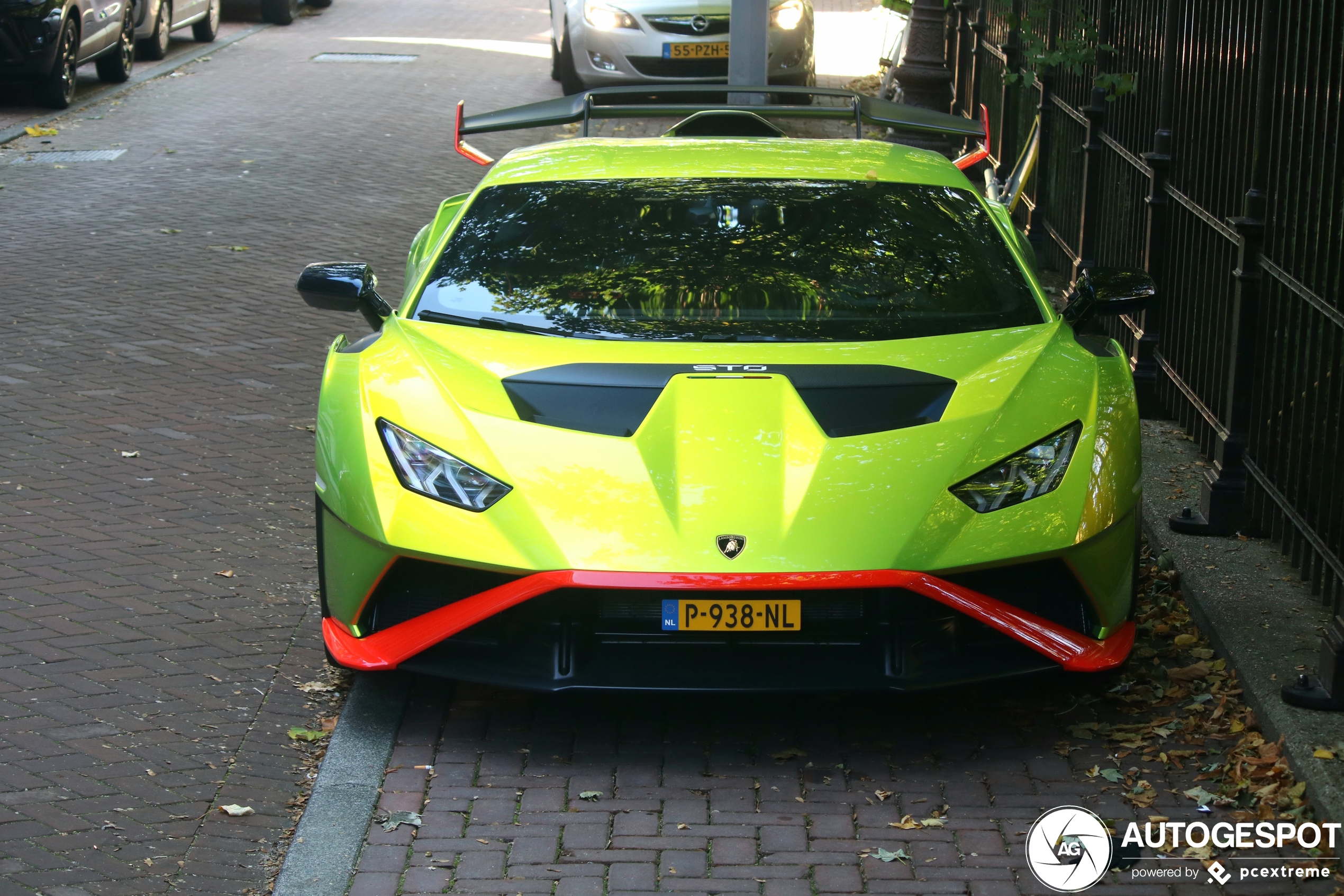 Lamborghini Huracán LP640-2 STO