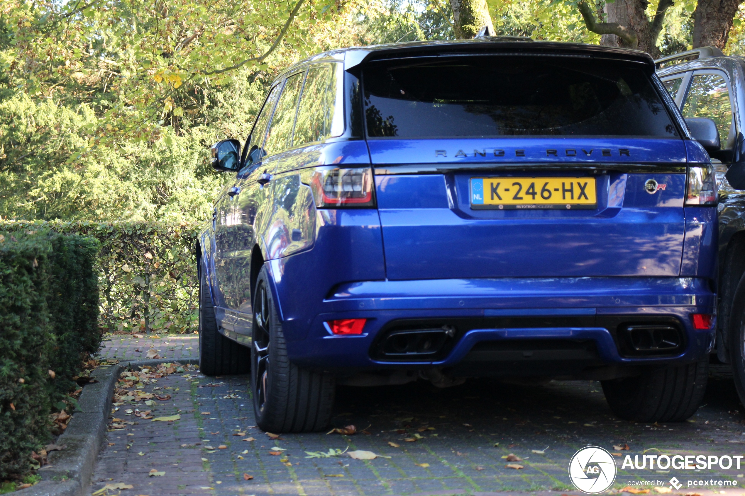 Land Rover Range Rover Sport SVR 2018