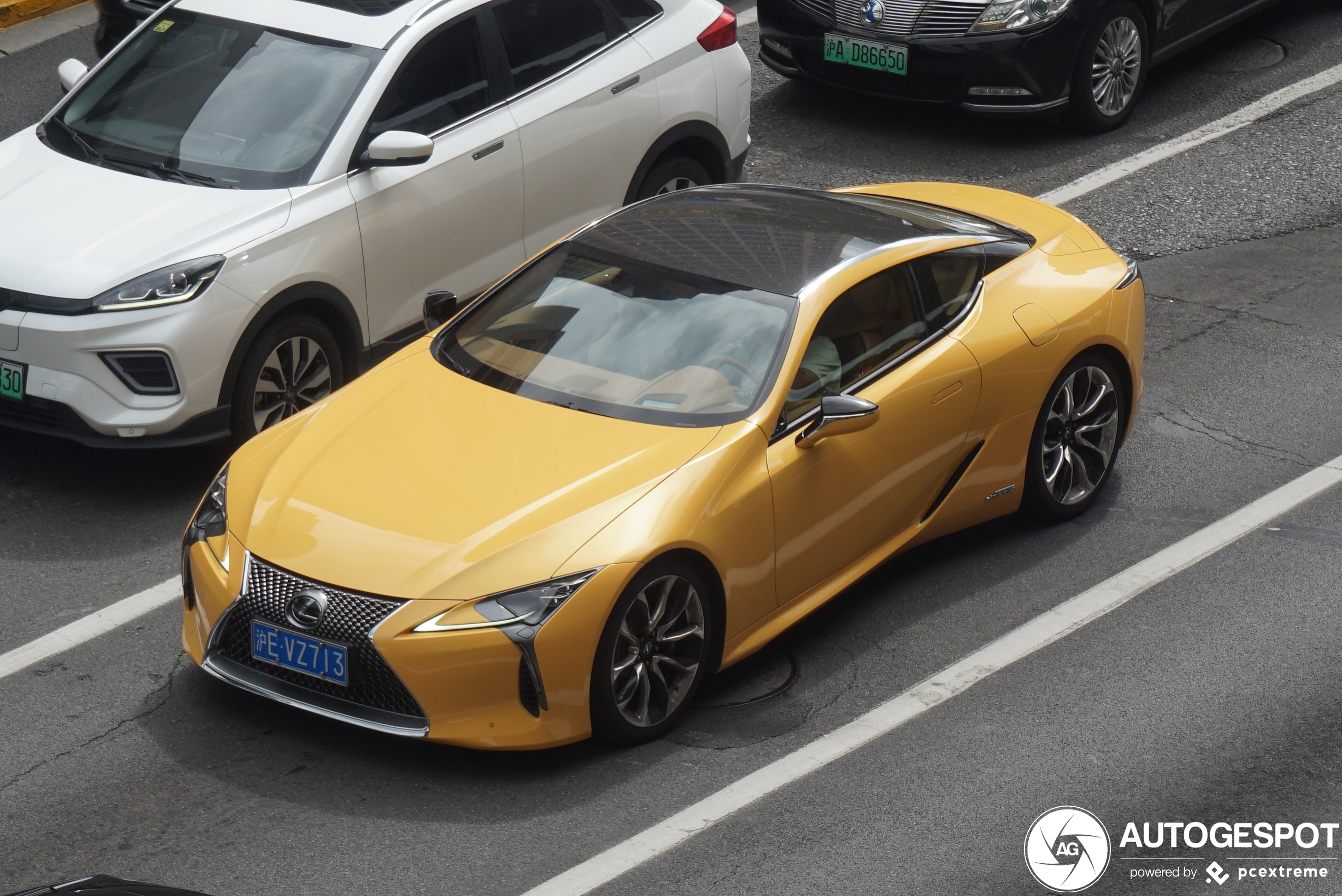 Lexus LC 500h