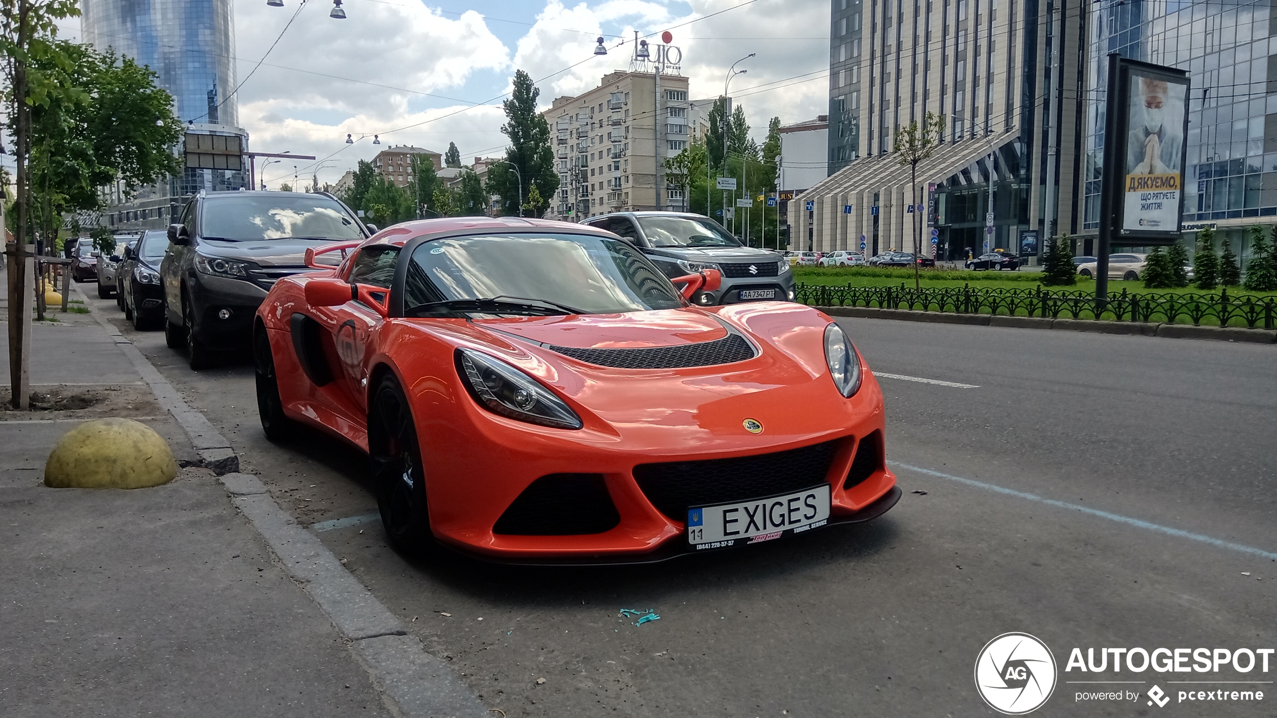 Lotus Exige S 2012