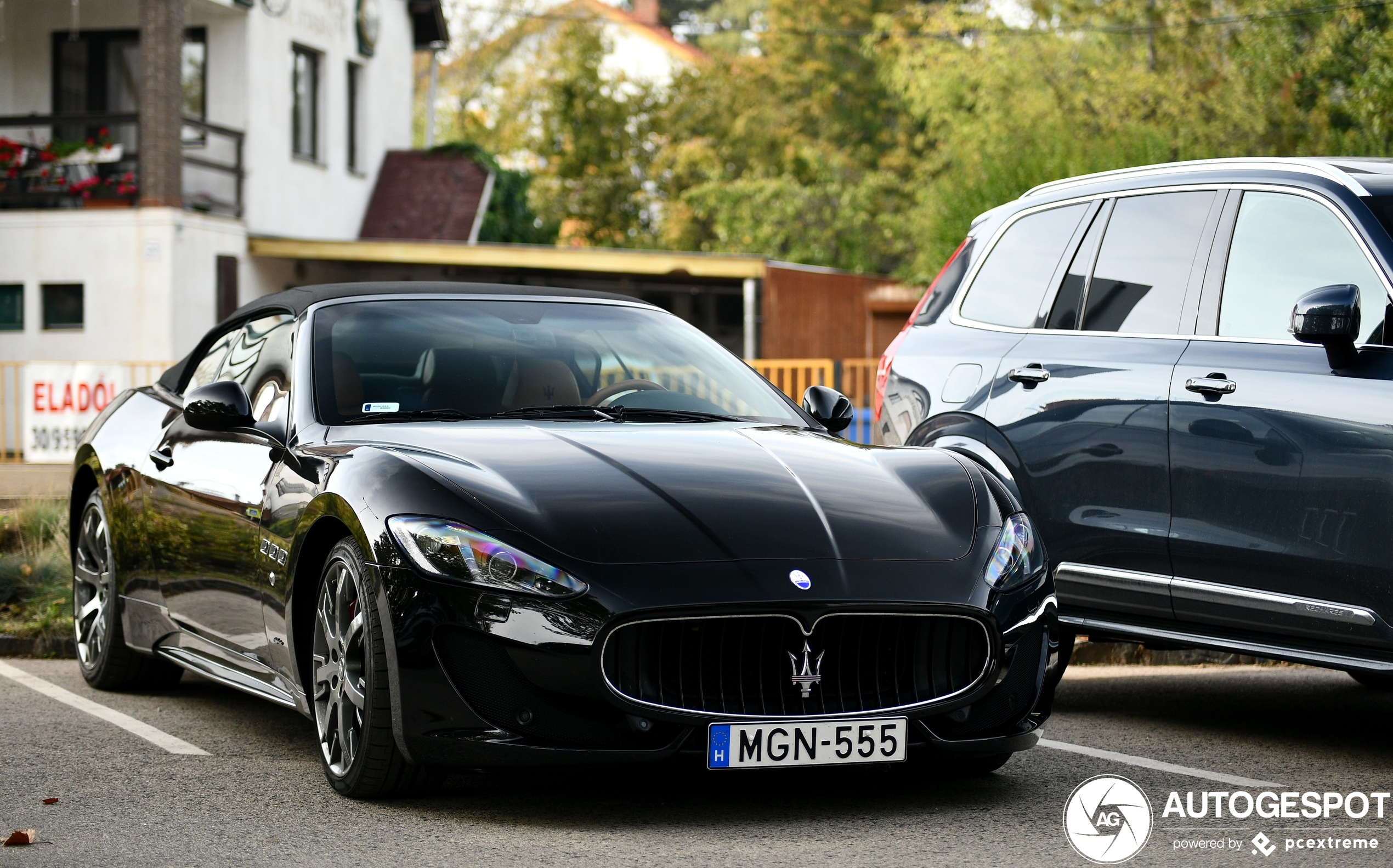 Maserati GranCabrio Sport 2013