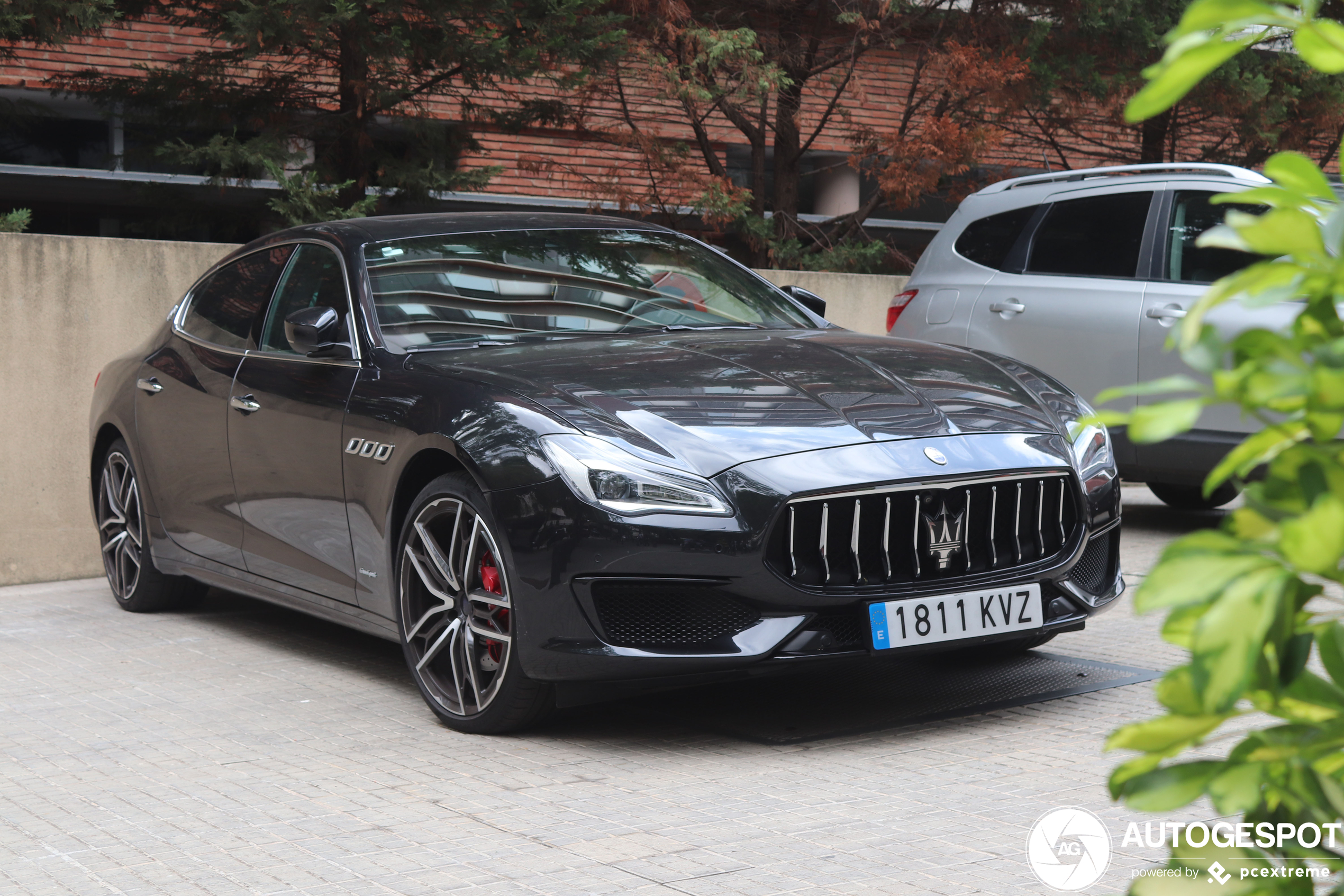 Maserati Quattroporte S Q4 GranSport 2018