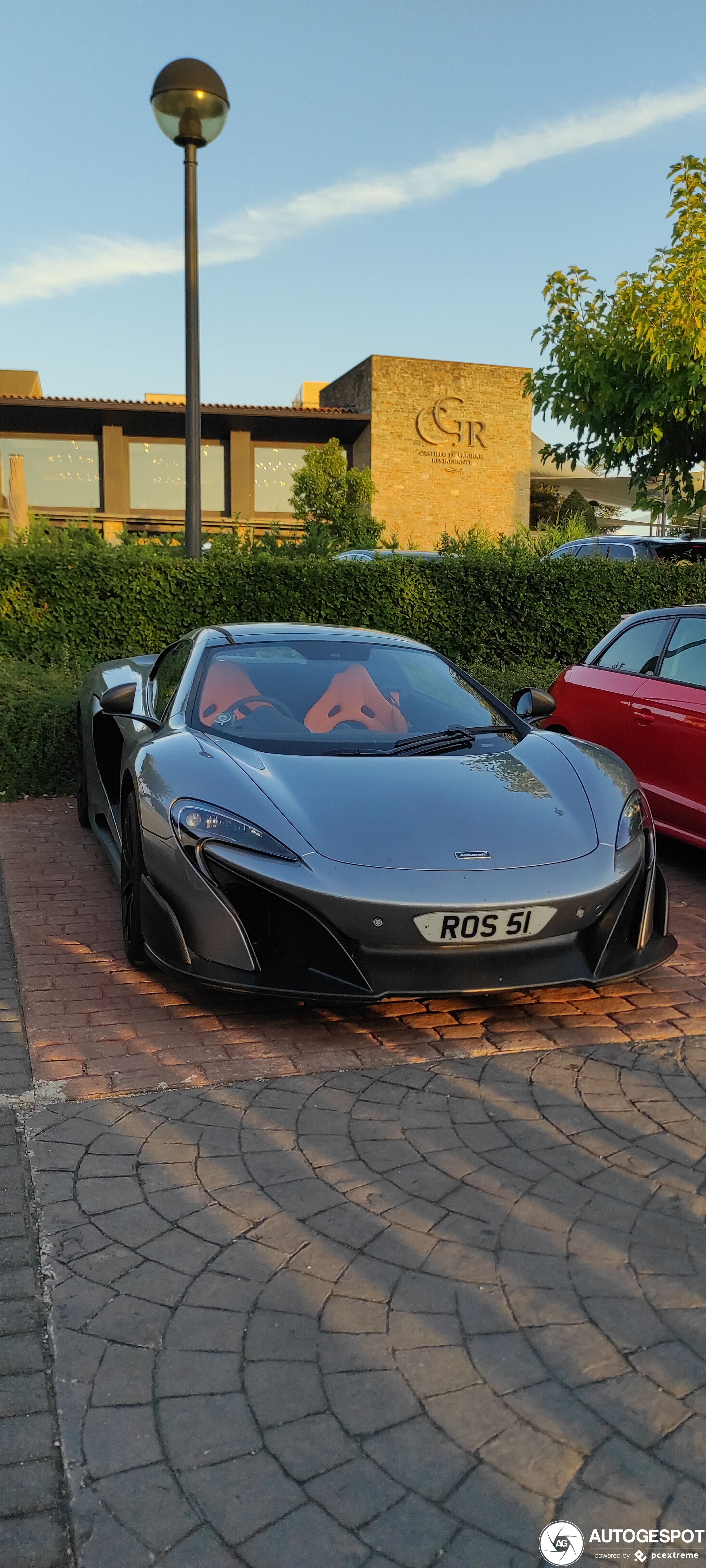 McLaren 675LT Spider