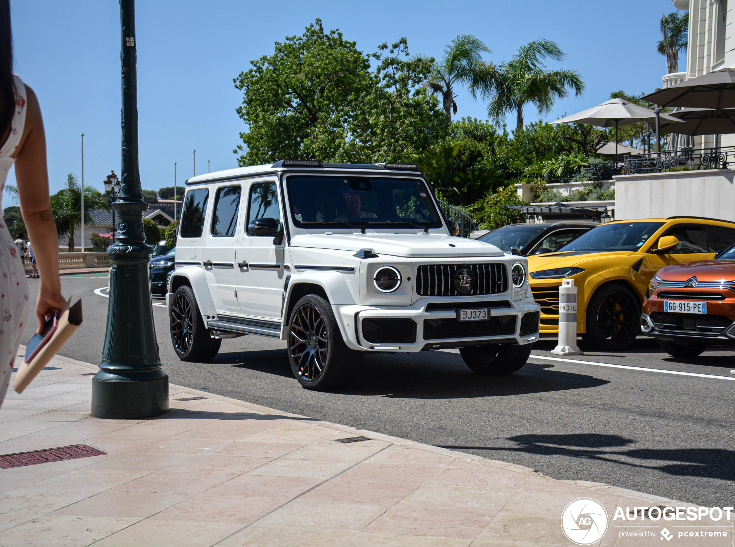 Mercedes-AMG Brabus G B40-700 Widestar W463 2018