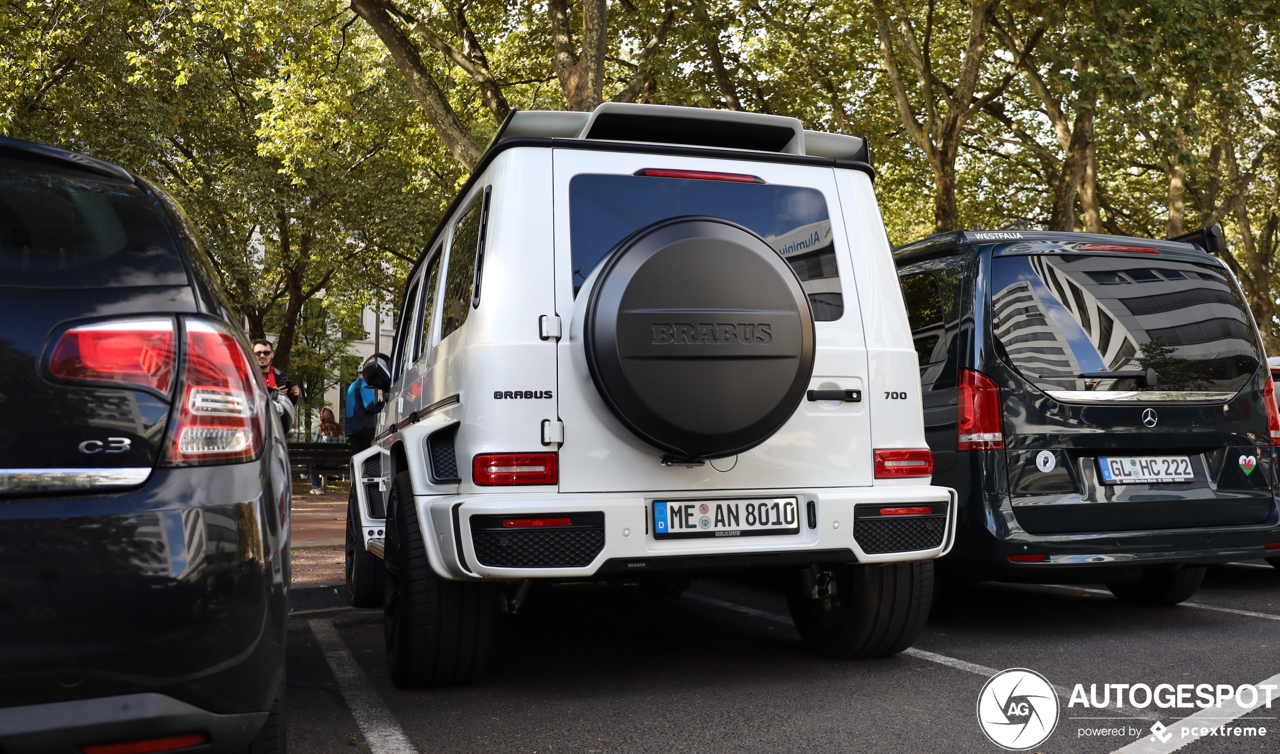 Mercedes-AMG Brabus G B40-700 Widestar W463 2018