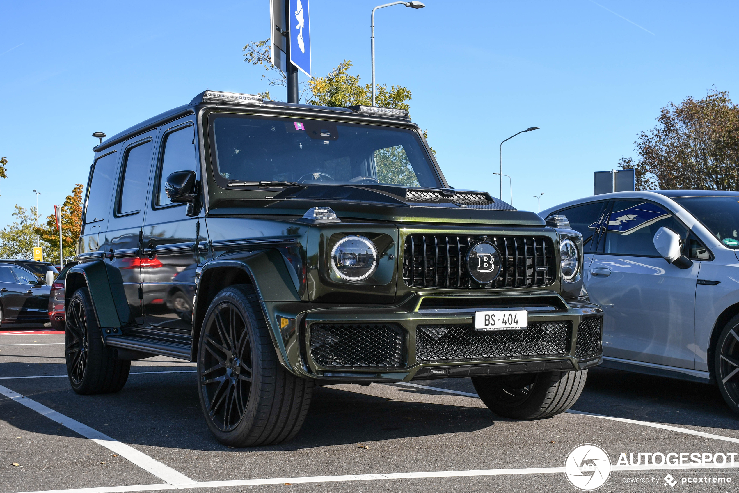 Mercedes-AMG Brabus G B40S-800 Widestar W463 2018