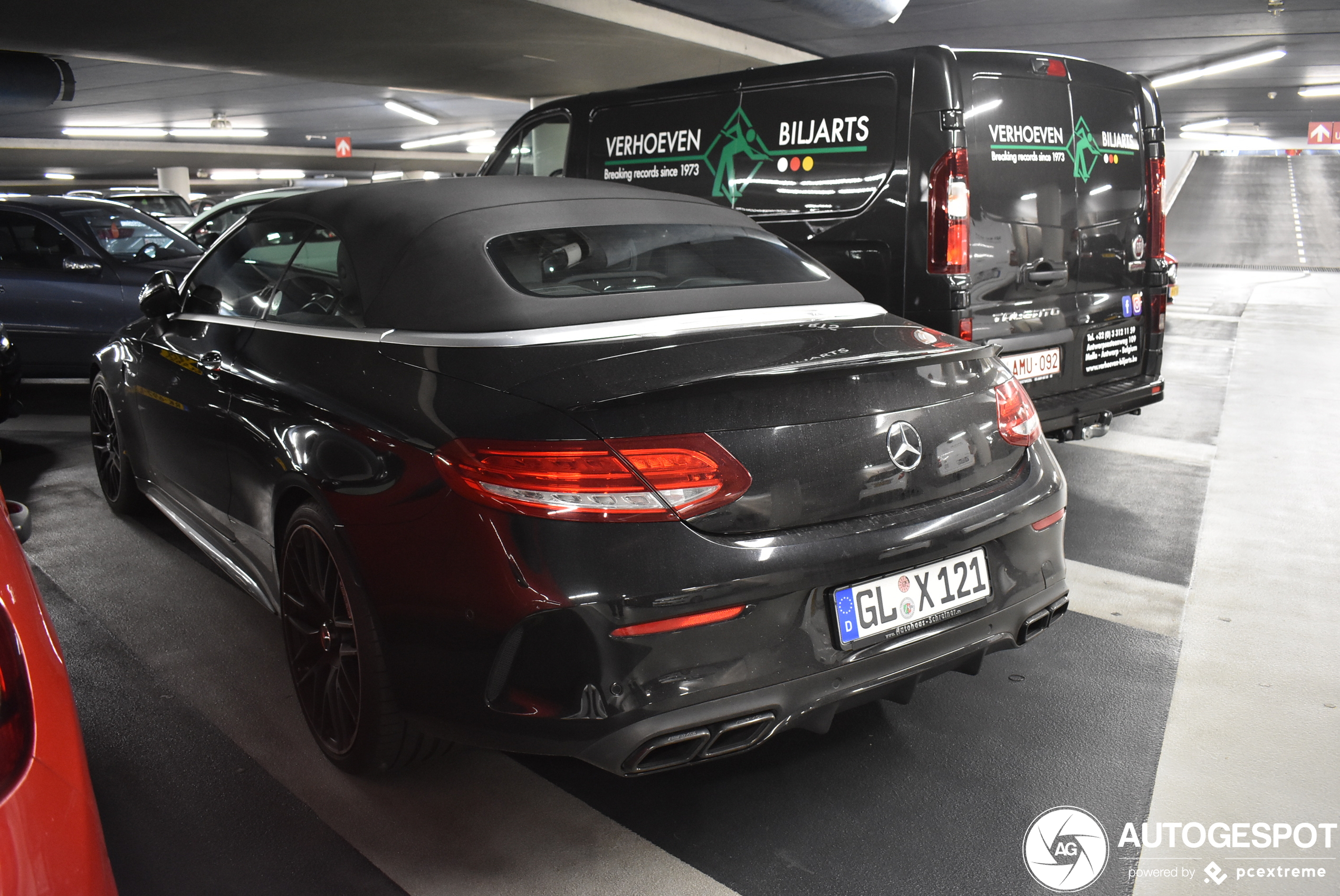 Mercedes-AMG C 63 S Convertible A205