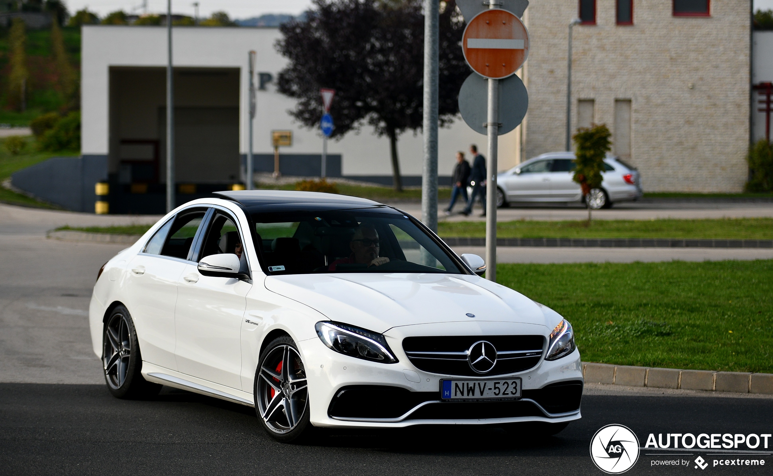 Mercedes-AMG C 63 S W205