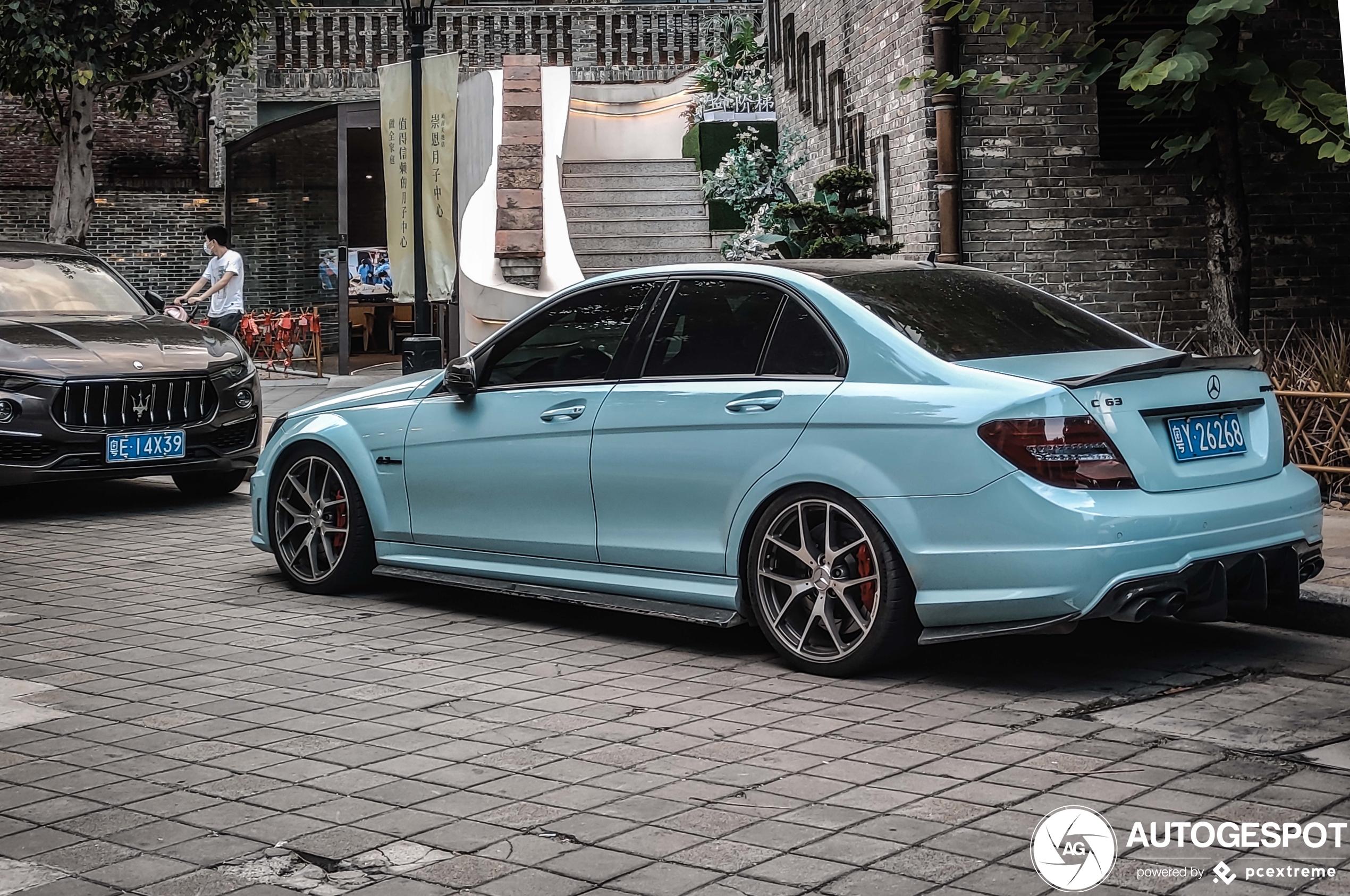 Mercedes-Benz C 63 AMG Edition 507