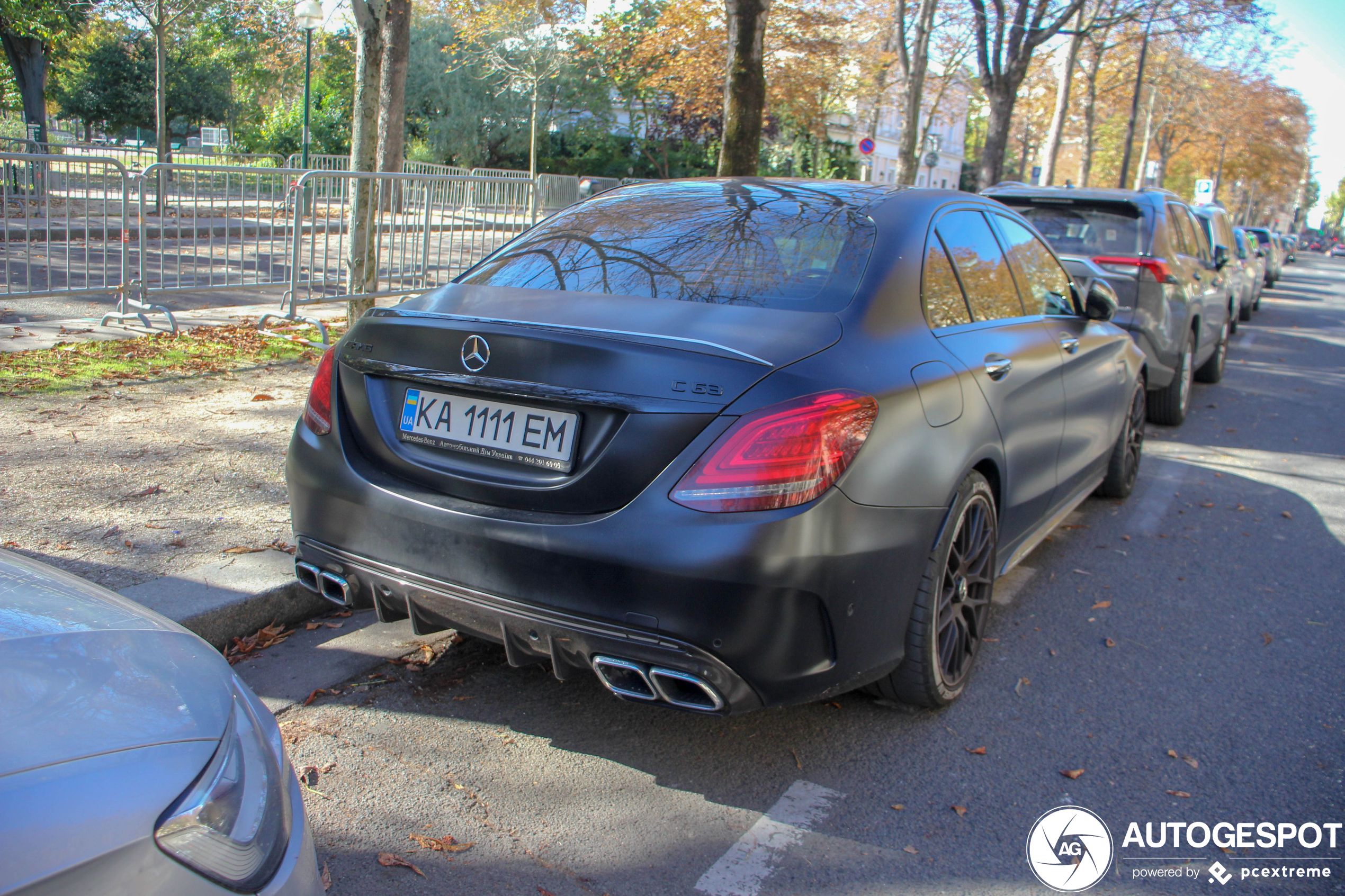 Mercedes-AMG C 63 W205 2018