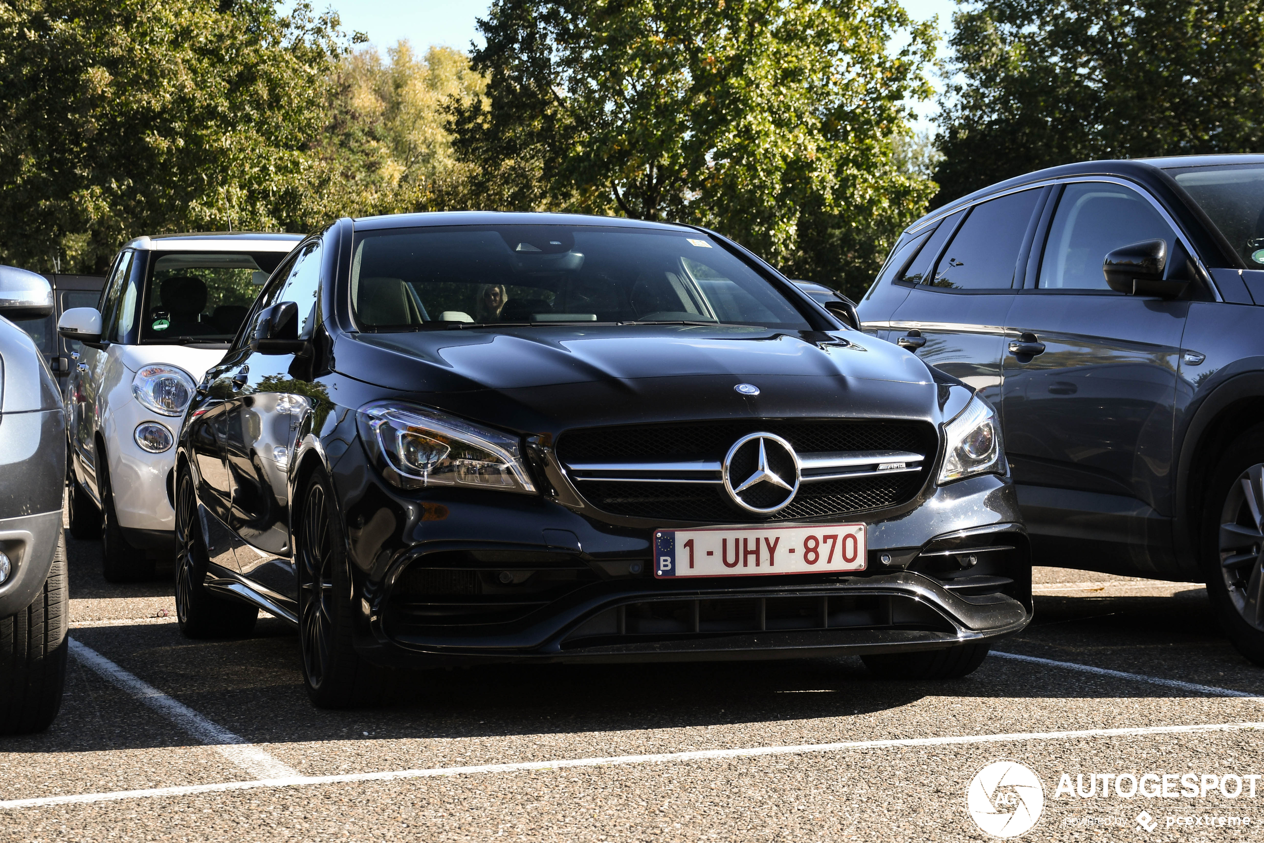 Mercedes-AMG CLA 45 C117 2017