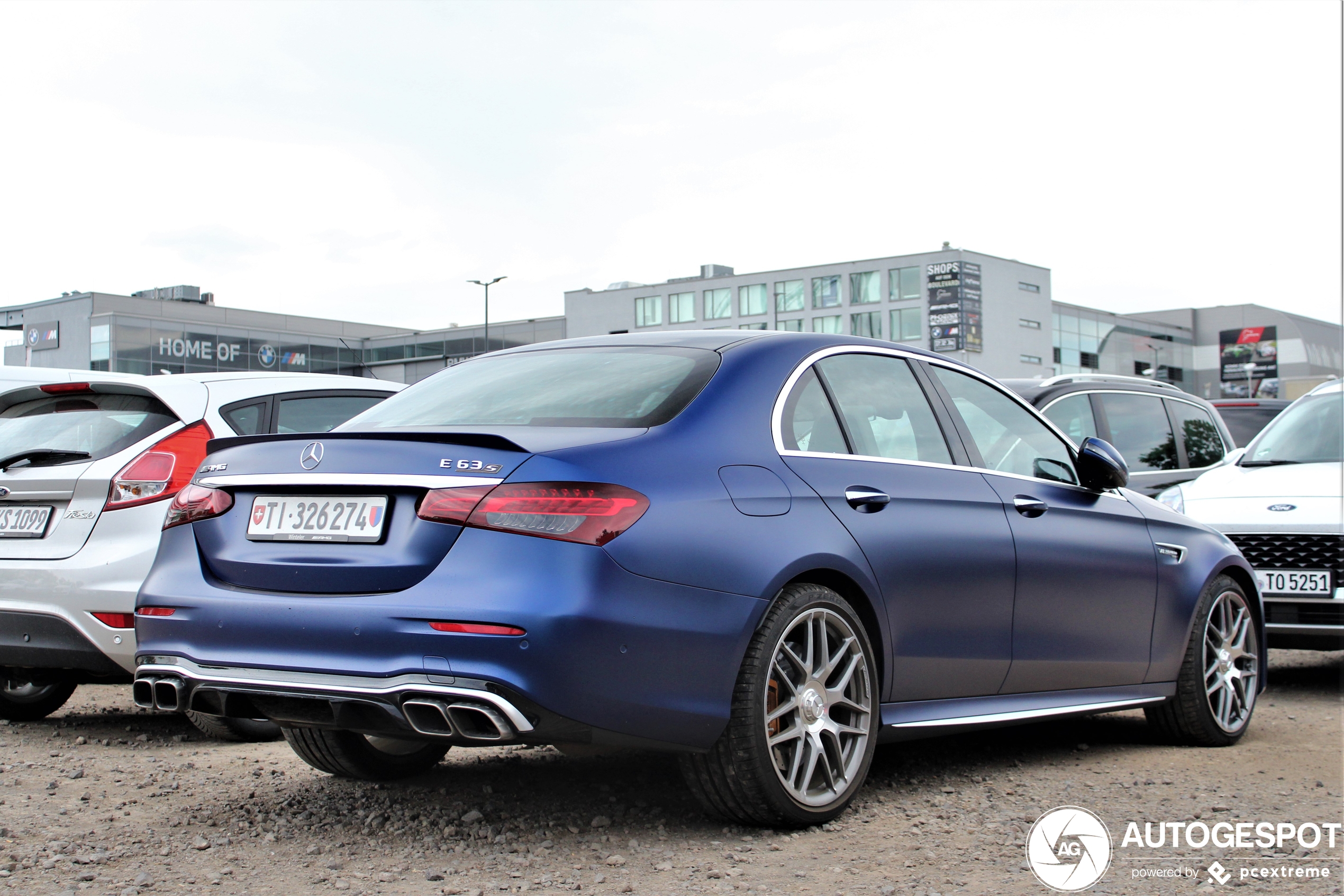 Mercedes-AMG E 63 S W213 2021