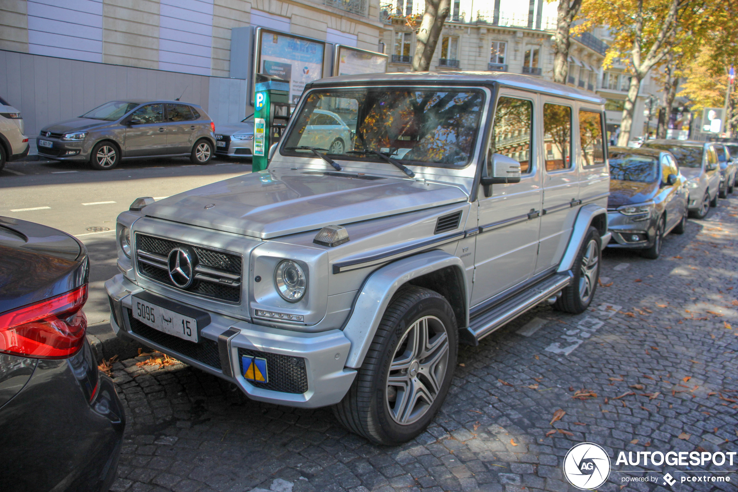 Mercedes-AMG G 63 2016