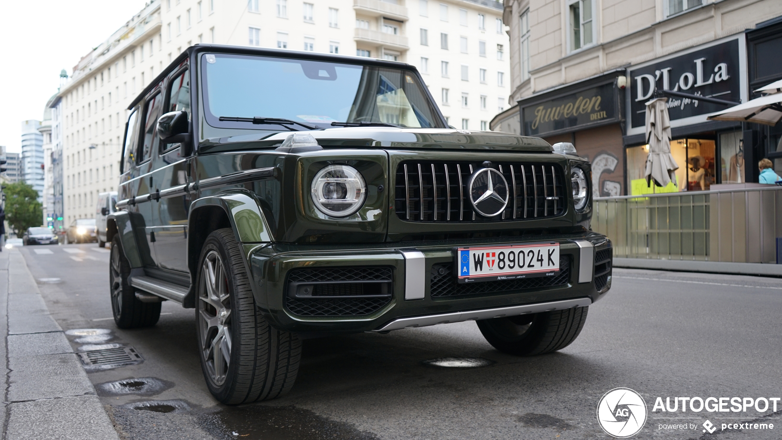 Mercedes-AMG G 63 W463 2018