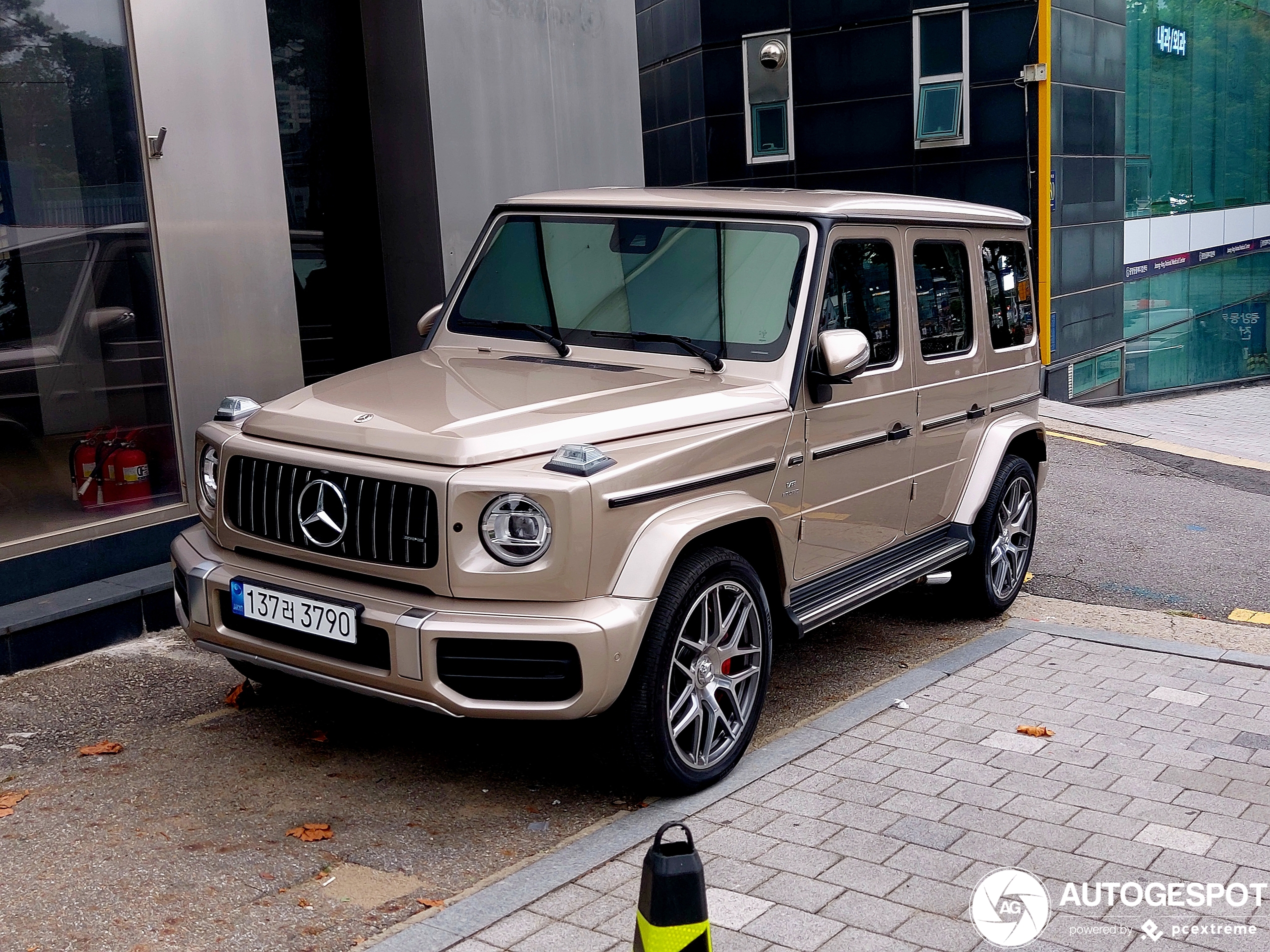 Mercedes-AMG G 63 W463 2018