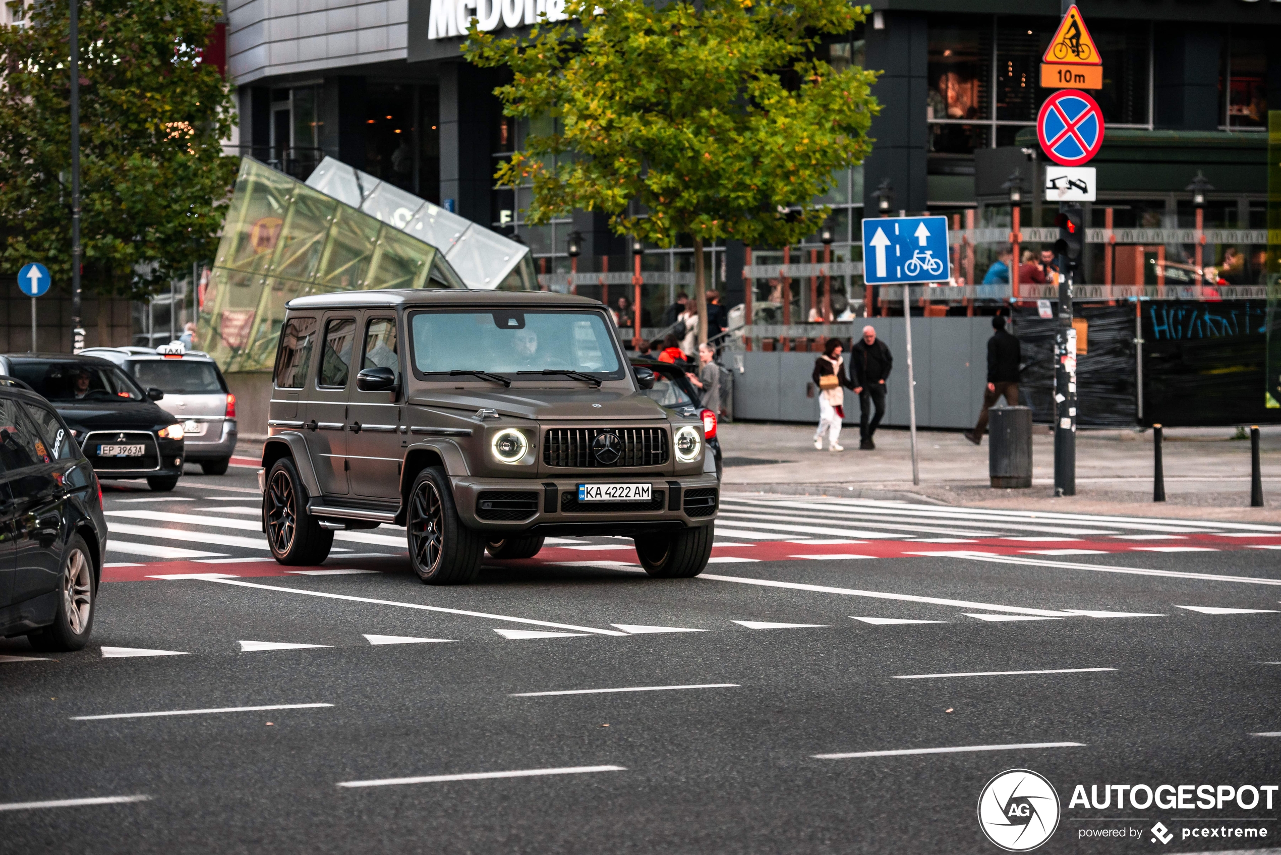 Mercedes-AMG G 63 W463 2018