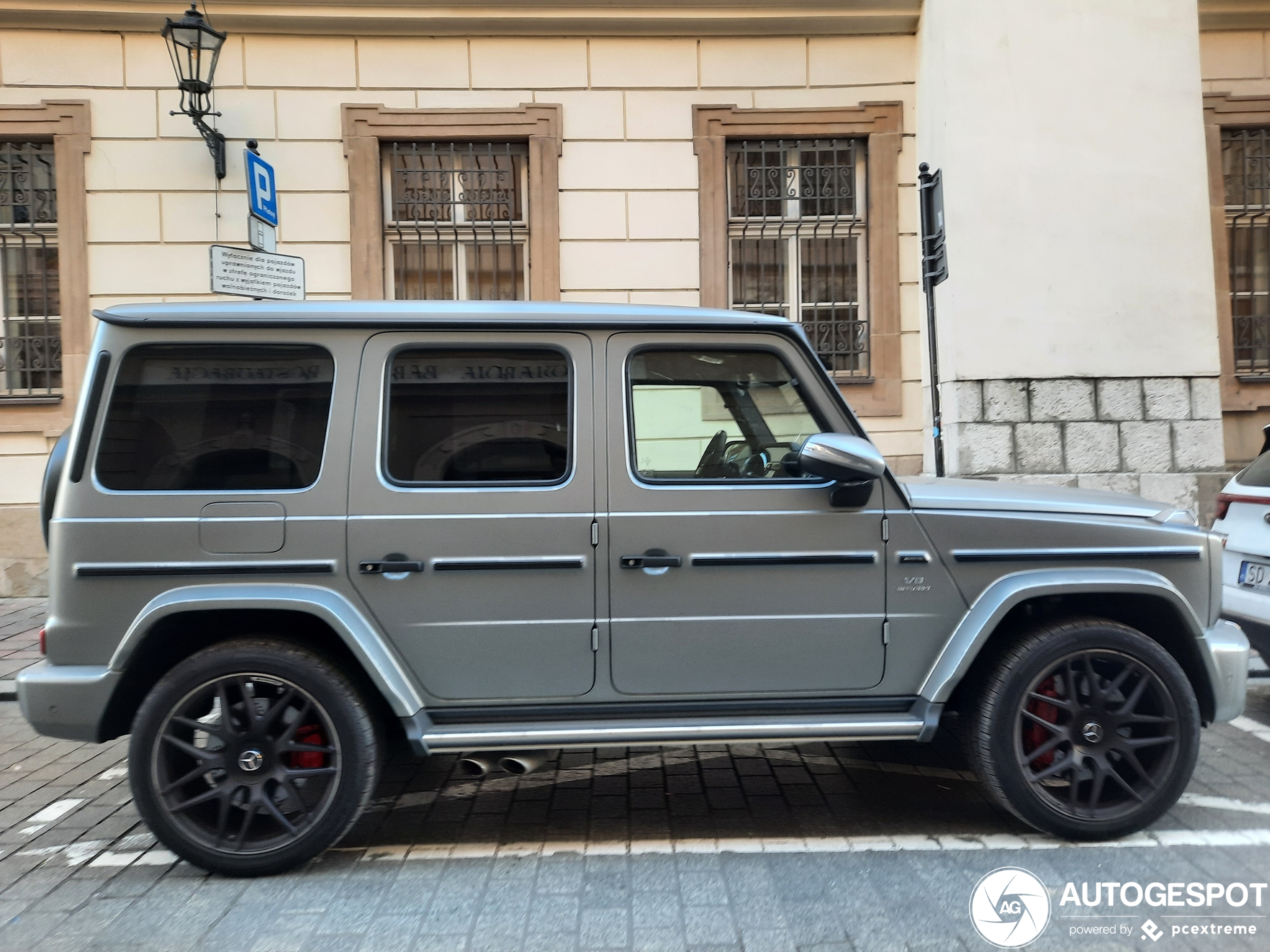 Mercedes-AMG G 63 W463 2018