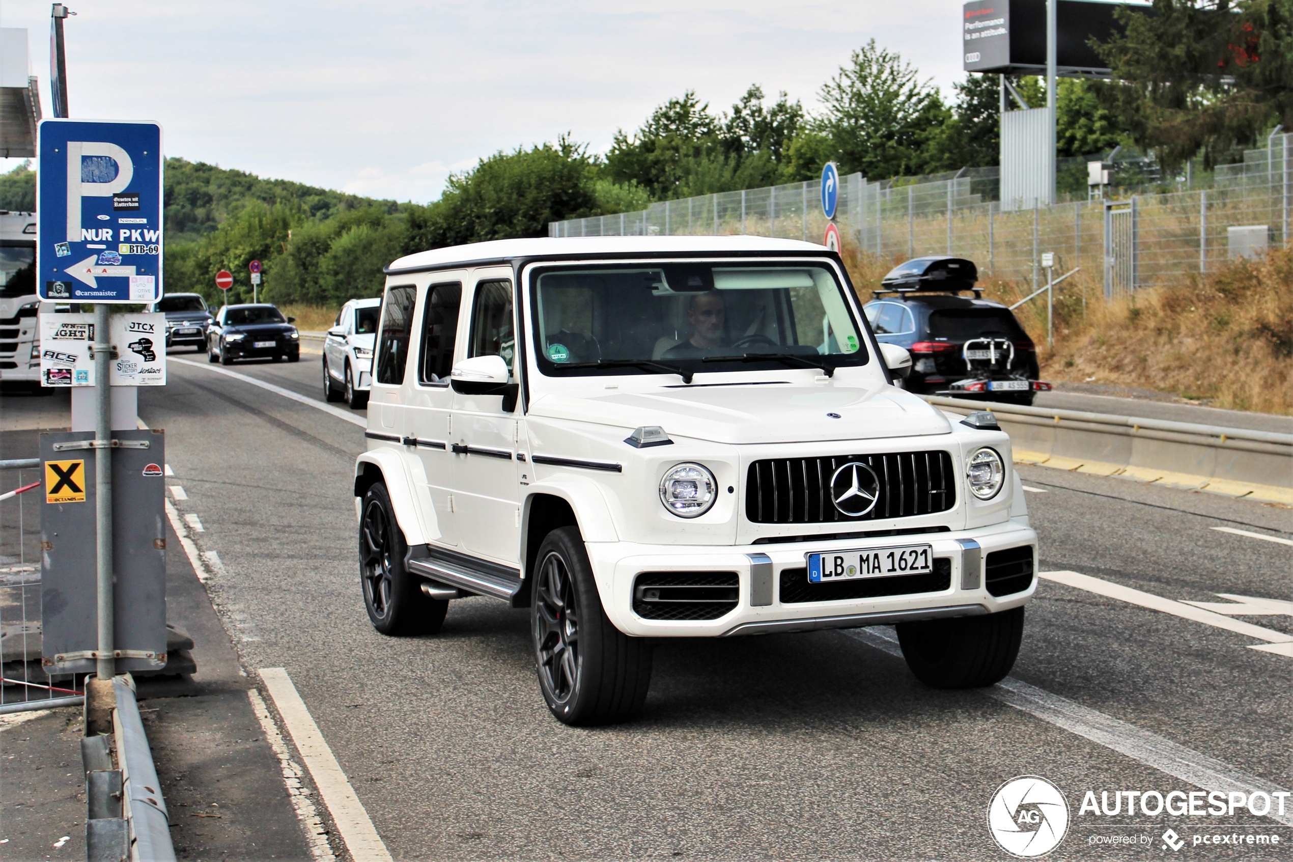 Mercedes-AMG G 63 W463 2018