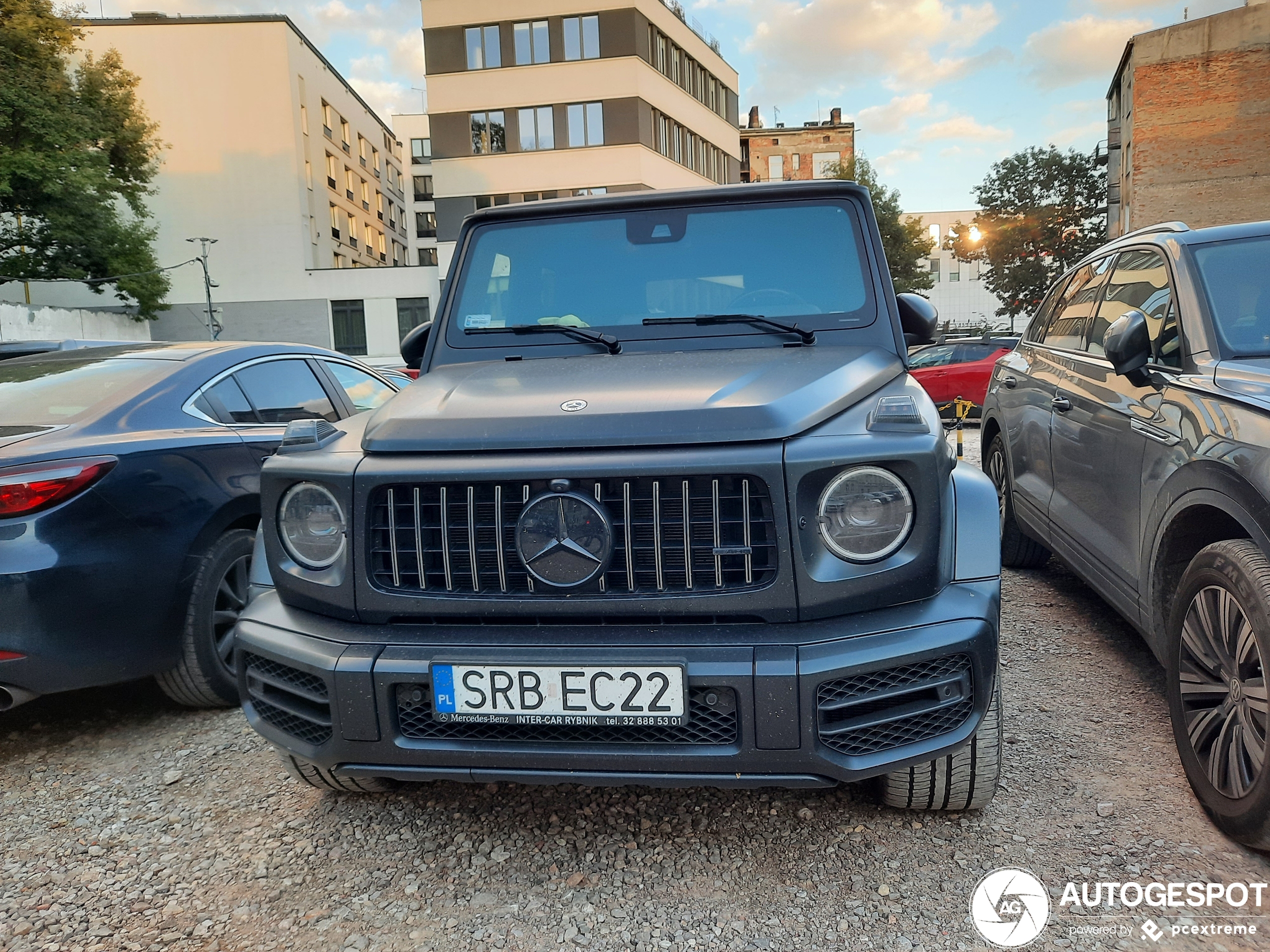 Mercedes-AMG G 63 W463 2018