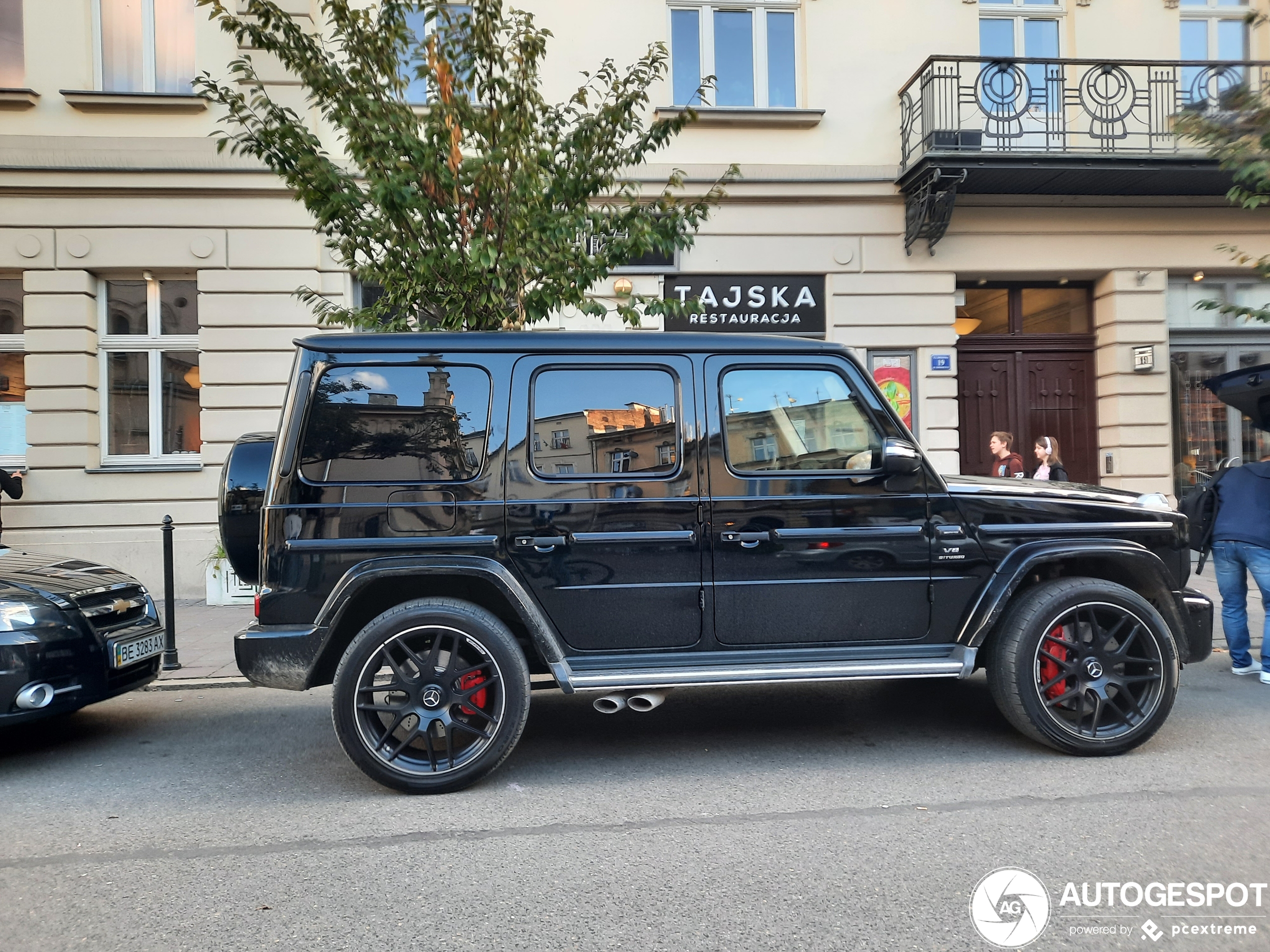 Mercedes-AMG G 63 W463 2018