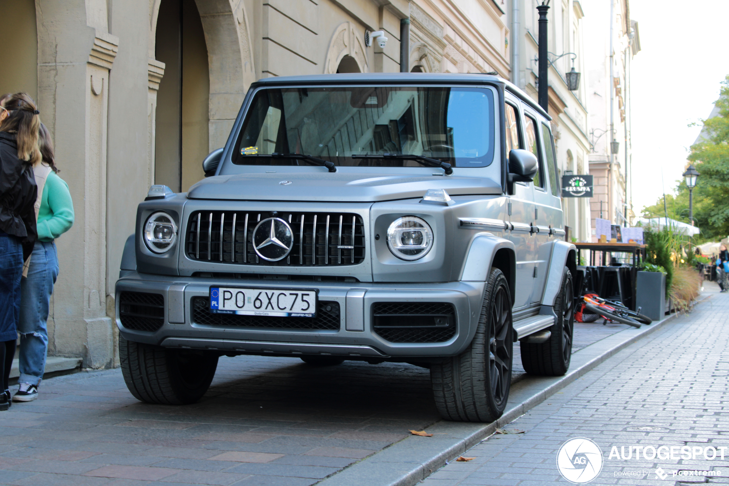 Mercedes-AMG G 63 W463 2018