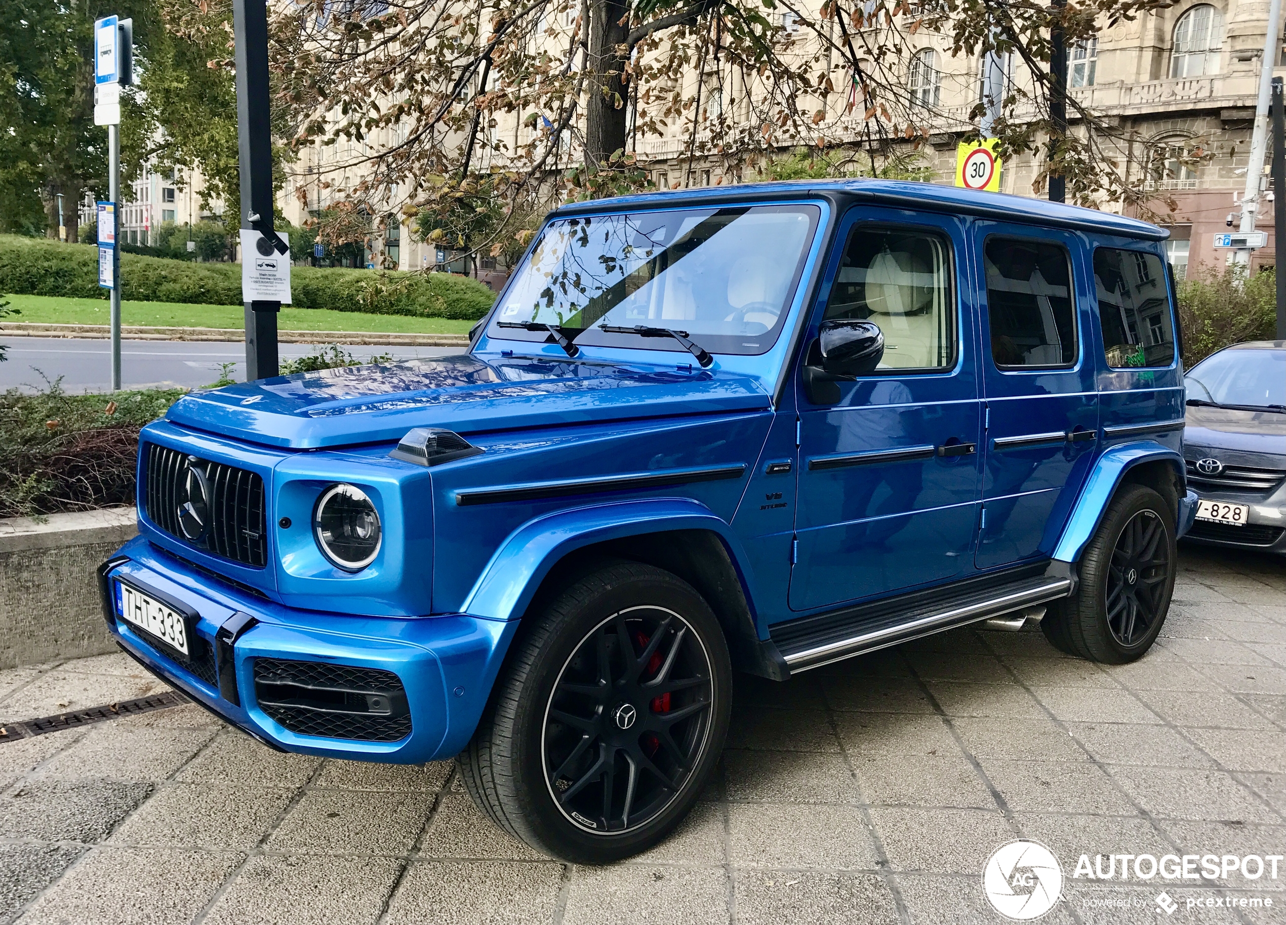 Mercedes-AMG G 63 W463 2018