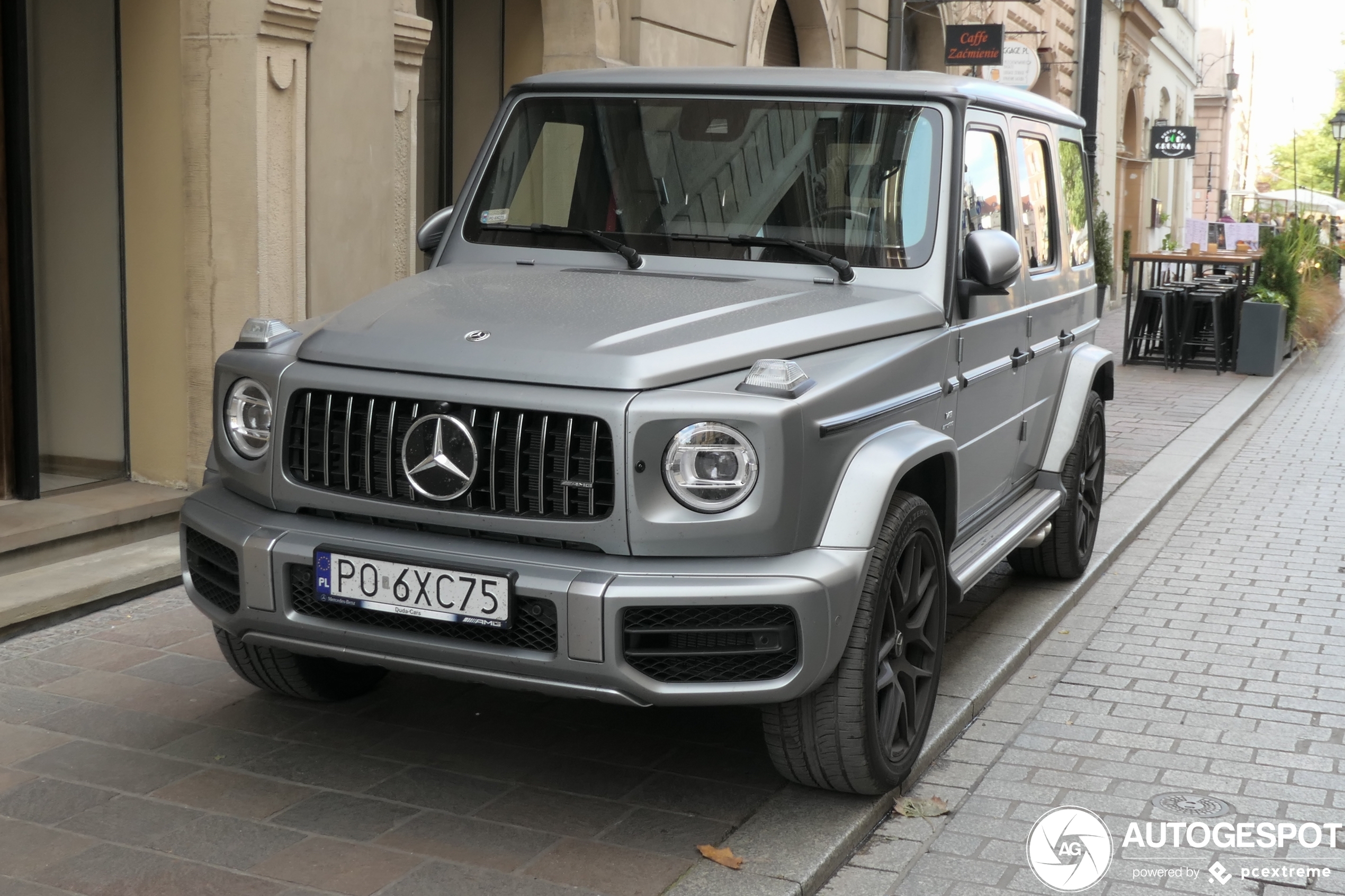 Mercedes-AMG G 63 W463 2018