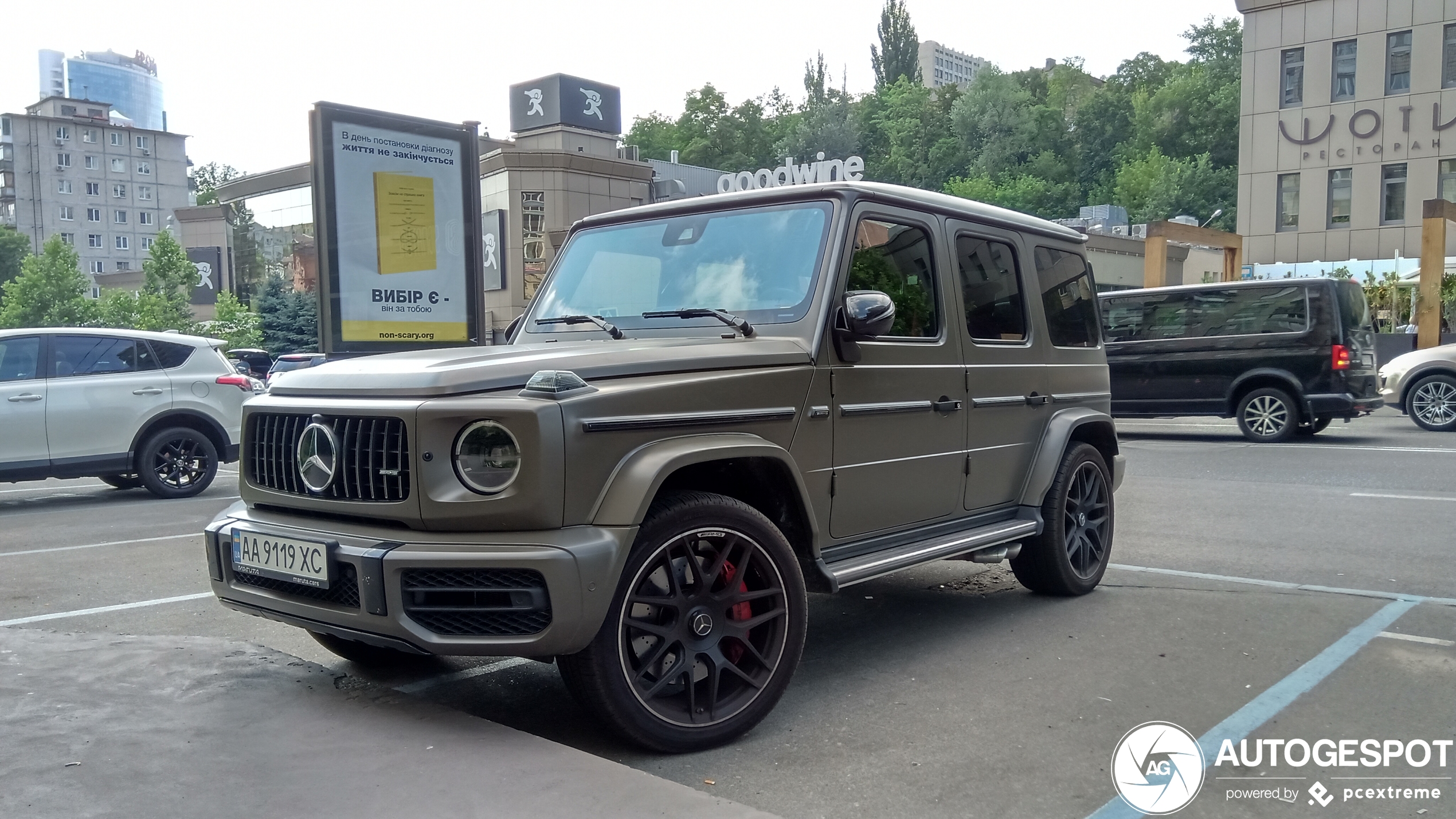 Mercedes-AMG G 63 W463 2018