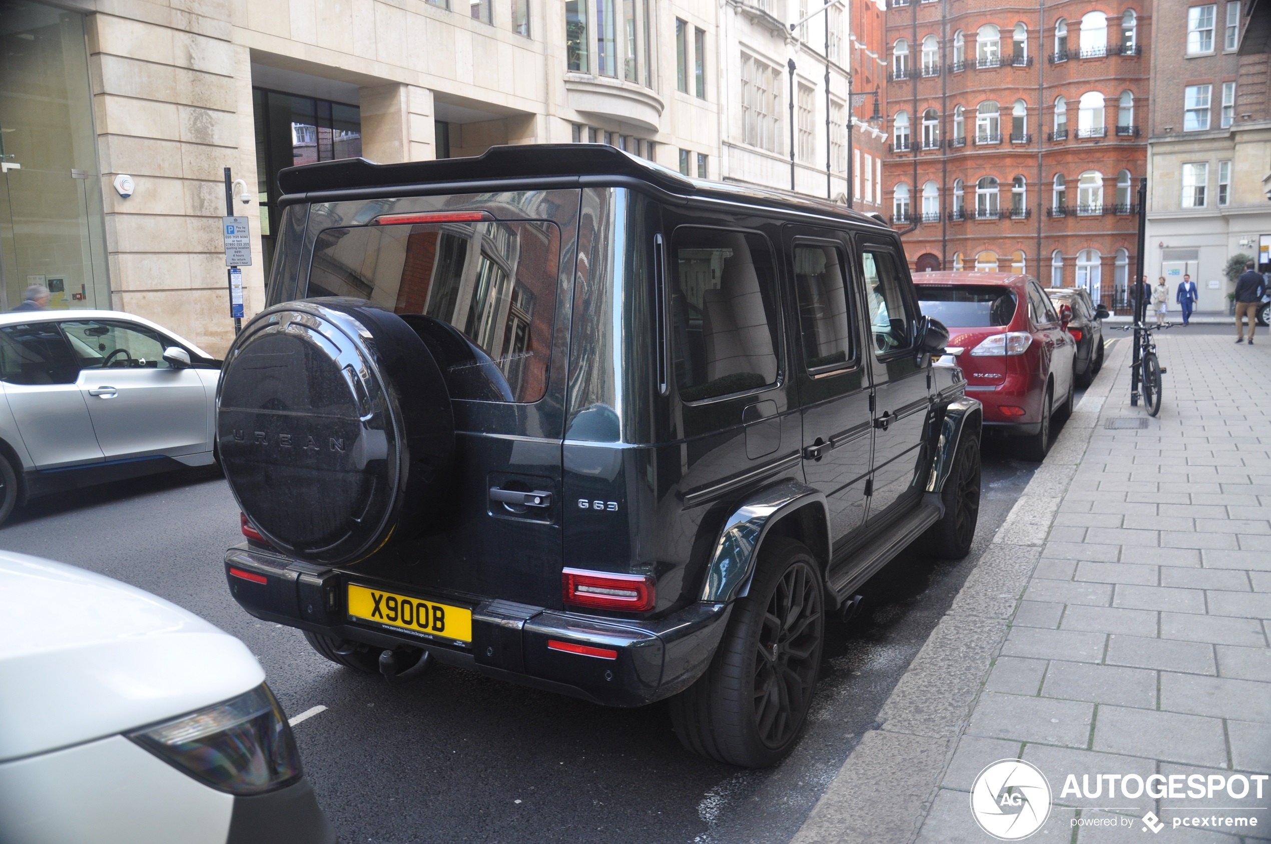 Mercedes-AMG G 63 W463 2018 Urban 700 S