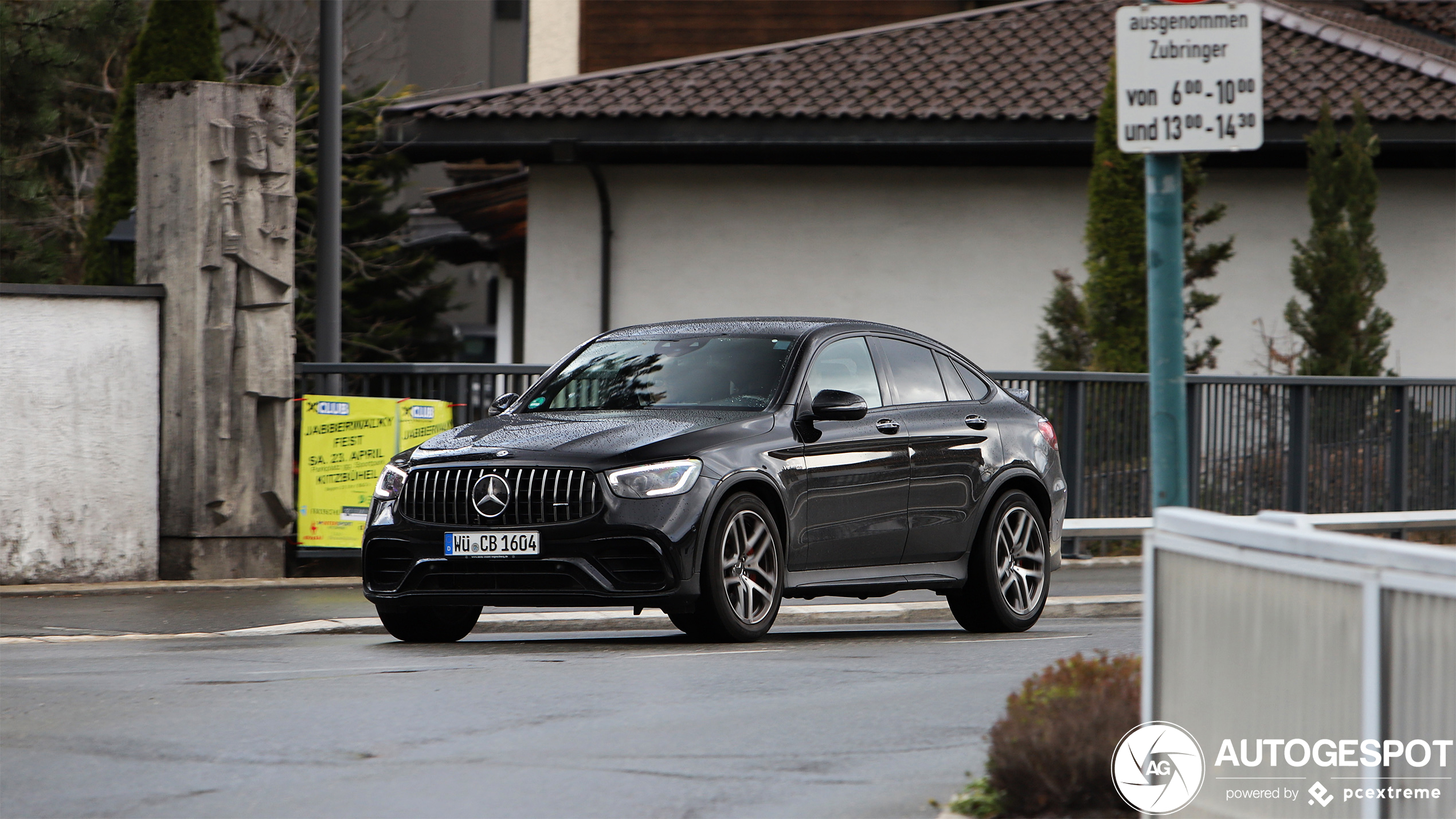 Mercedes-AMG GLC 63 S Coupé C253 2019