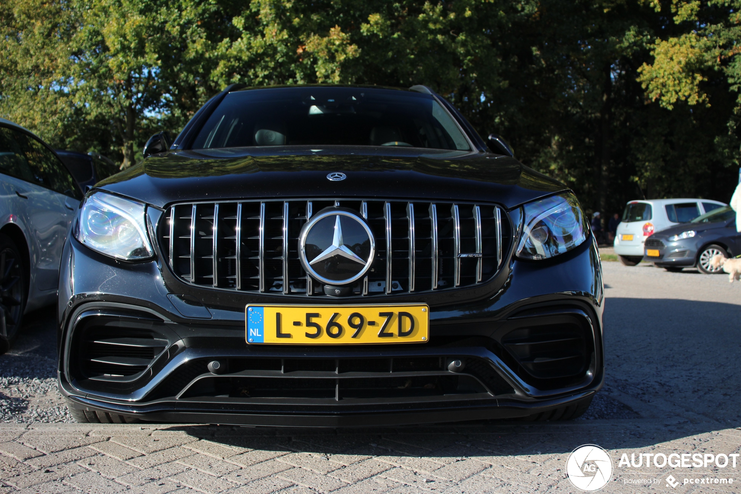 Mercedes-AMG GLC 63 S X253 2018