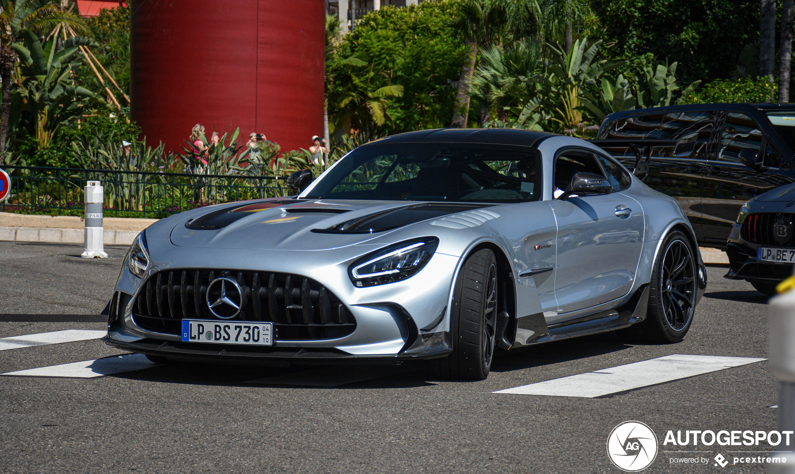 Mercedes-AMG GT Black Series C190