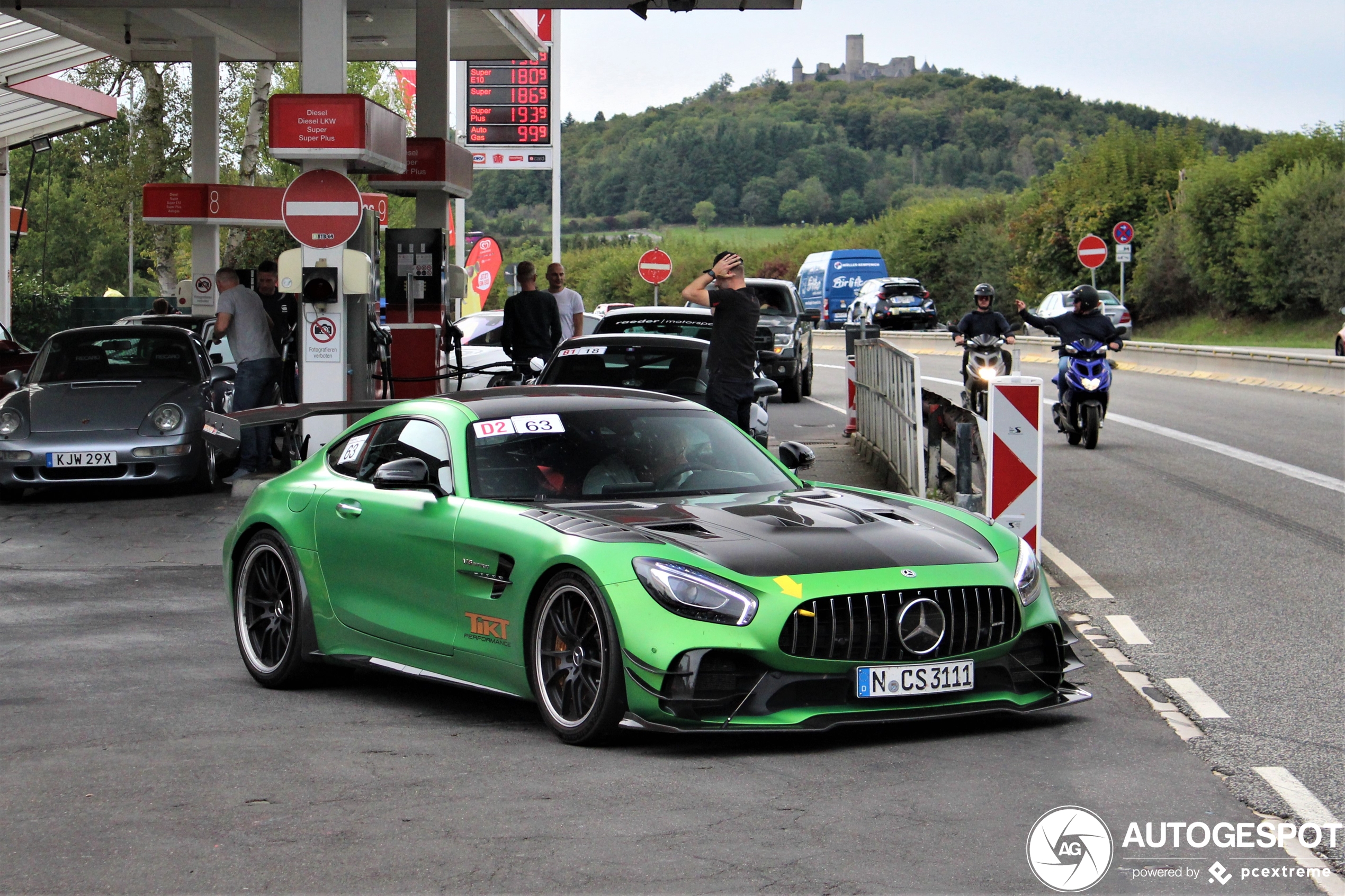 Mercedes-AMG GT R C190 Tikt Performance