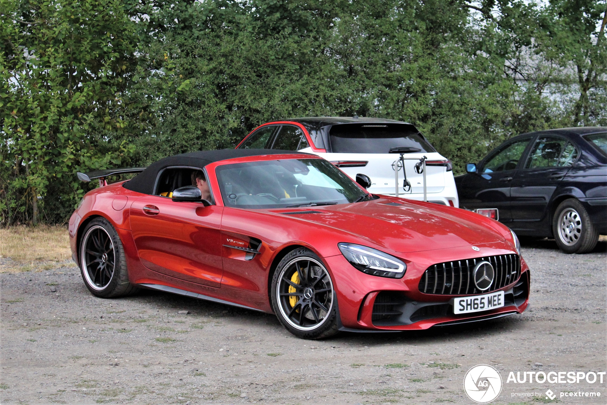 Spotter gespot: AMG GTR Roadster