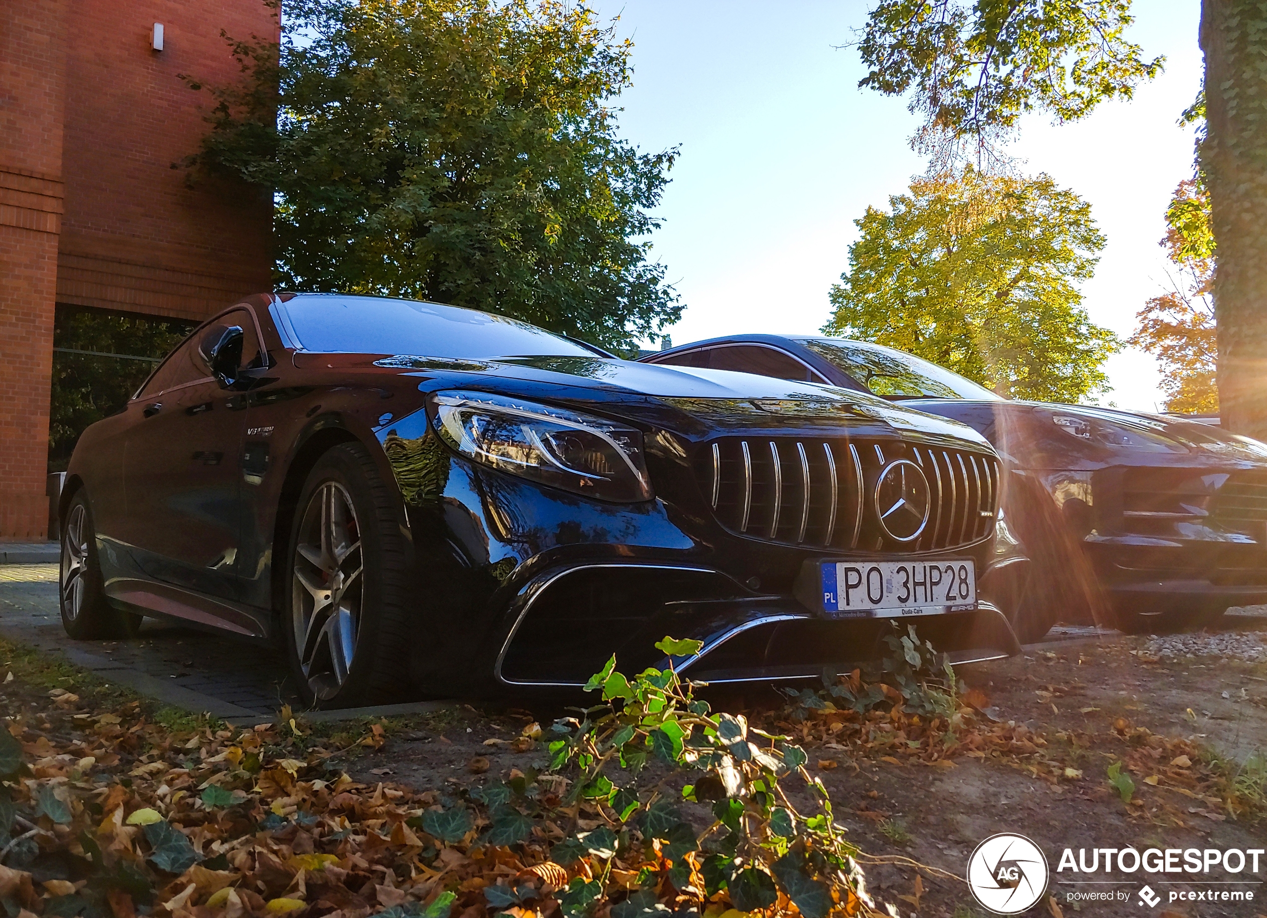 Mercedes-AMG S 63 Coupé C217 2018