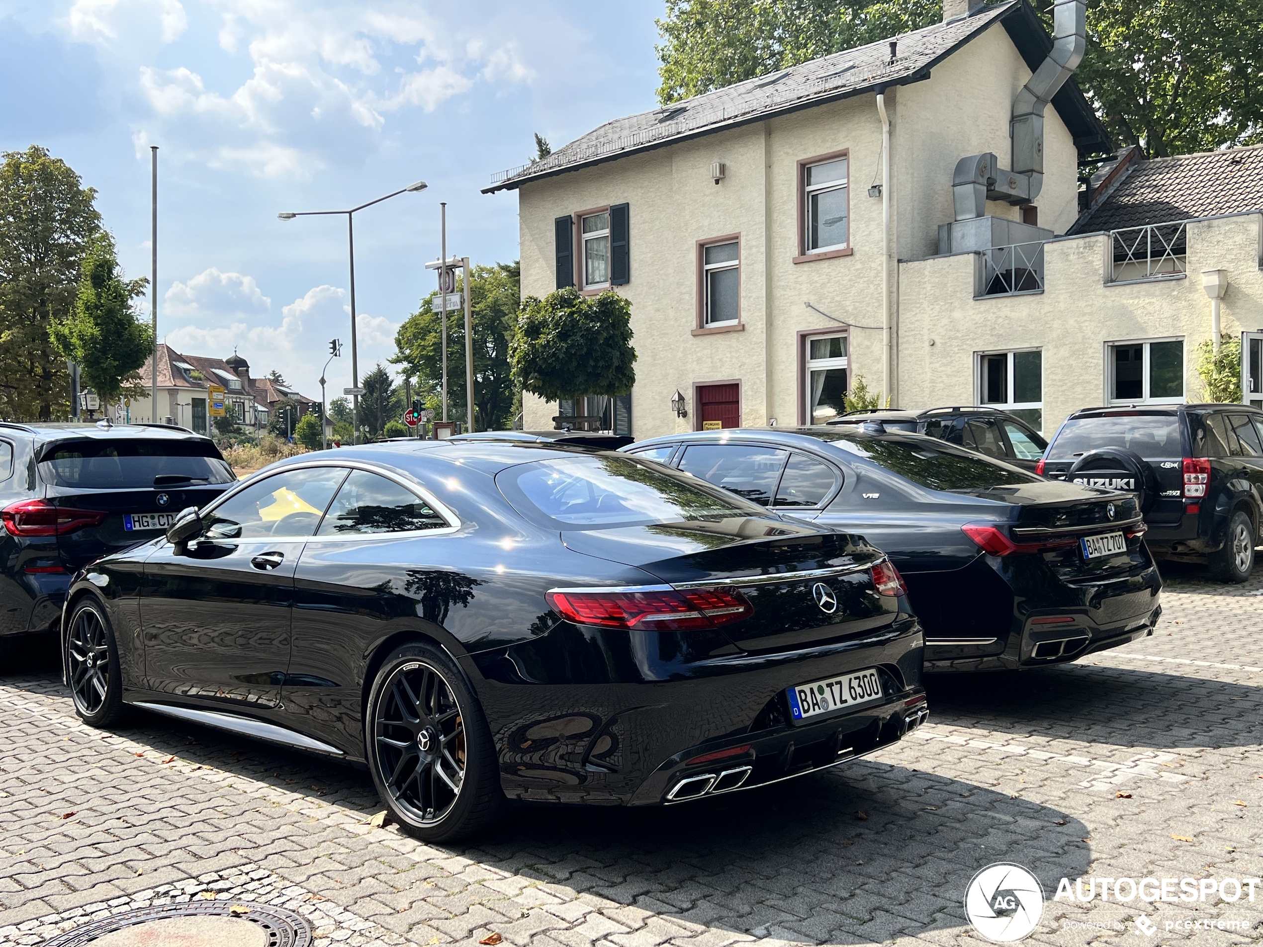 Mercedes-AMG S 63 Coupé C217 2018