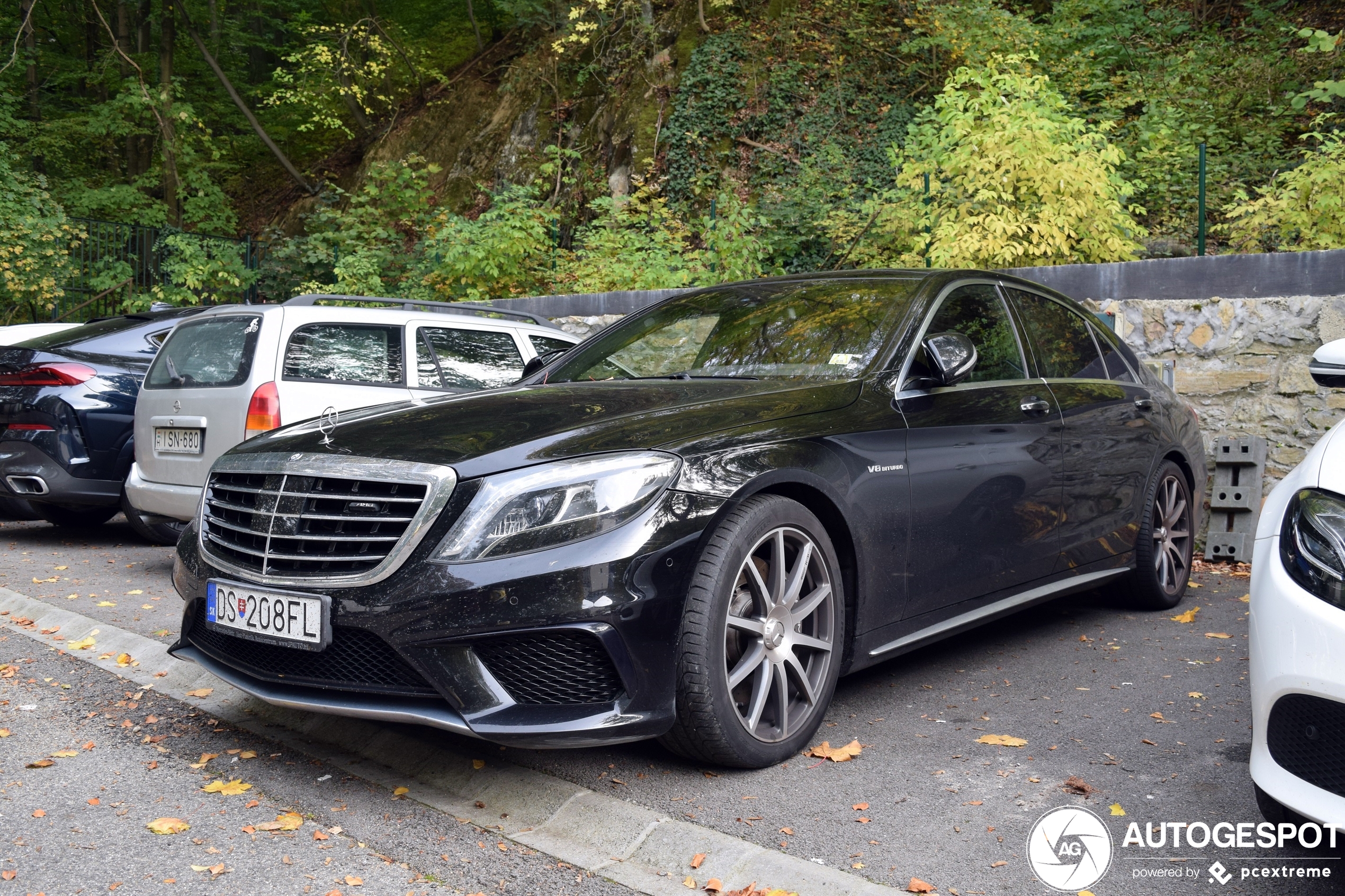 Mercedes-AMG S 63 V222