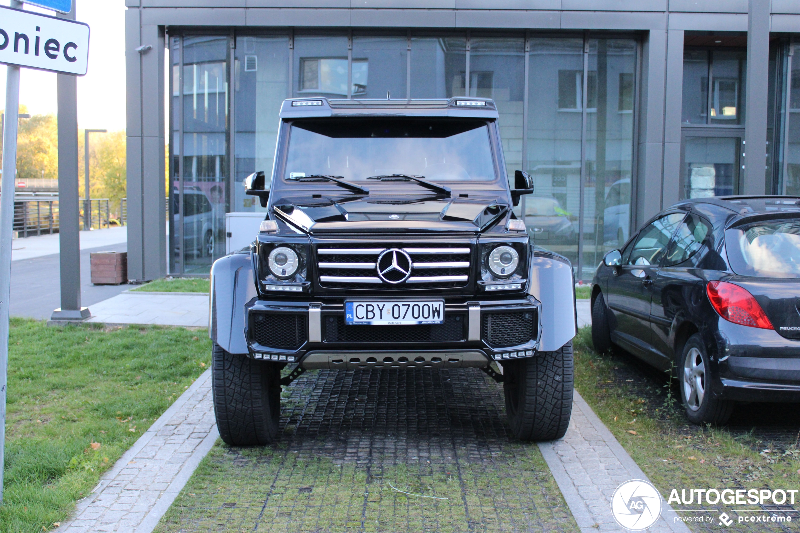 Mercedes-Benz G 500 4X4²