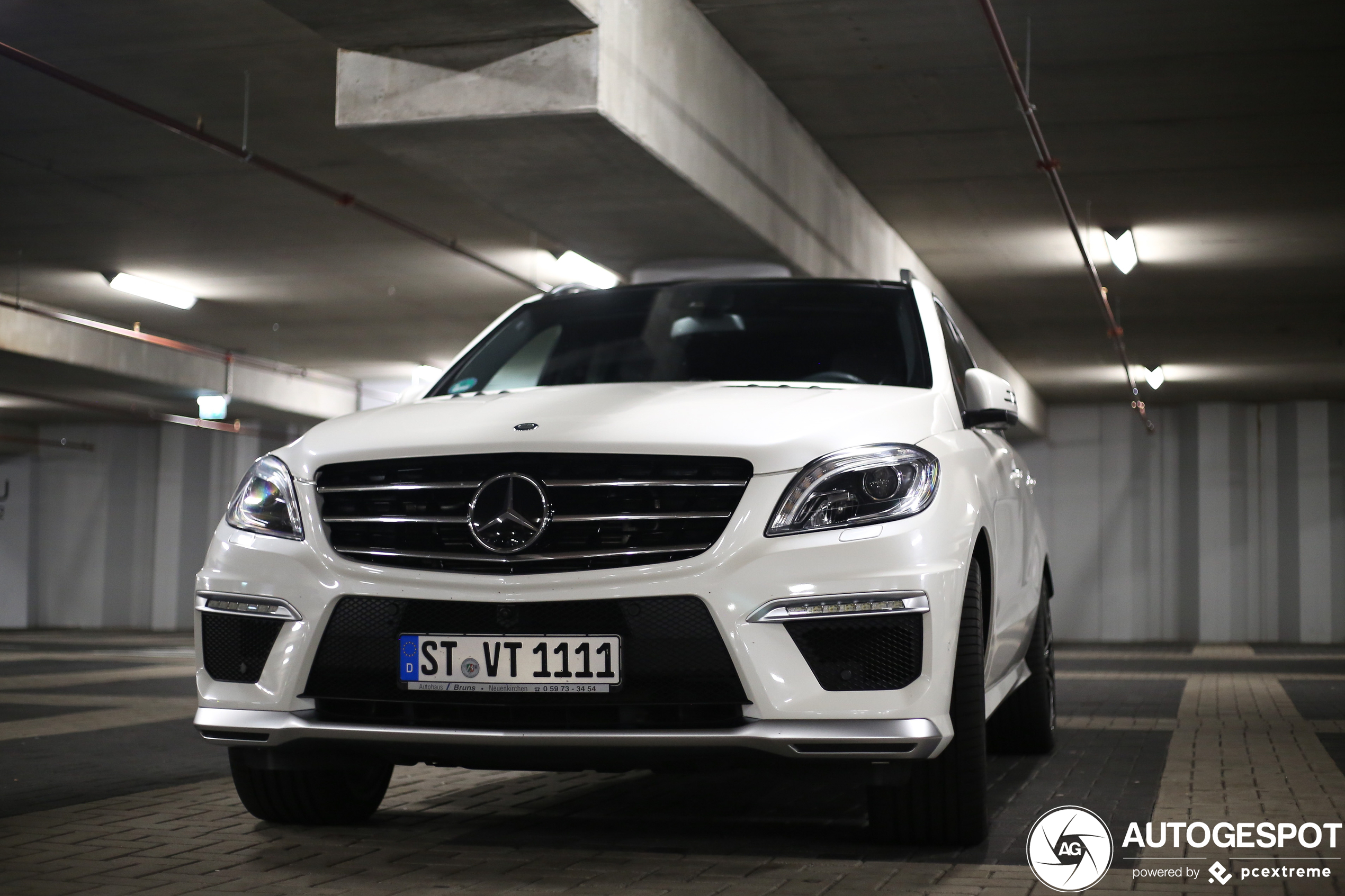 Mercedes-Benz ML 63 AMG W166